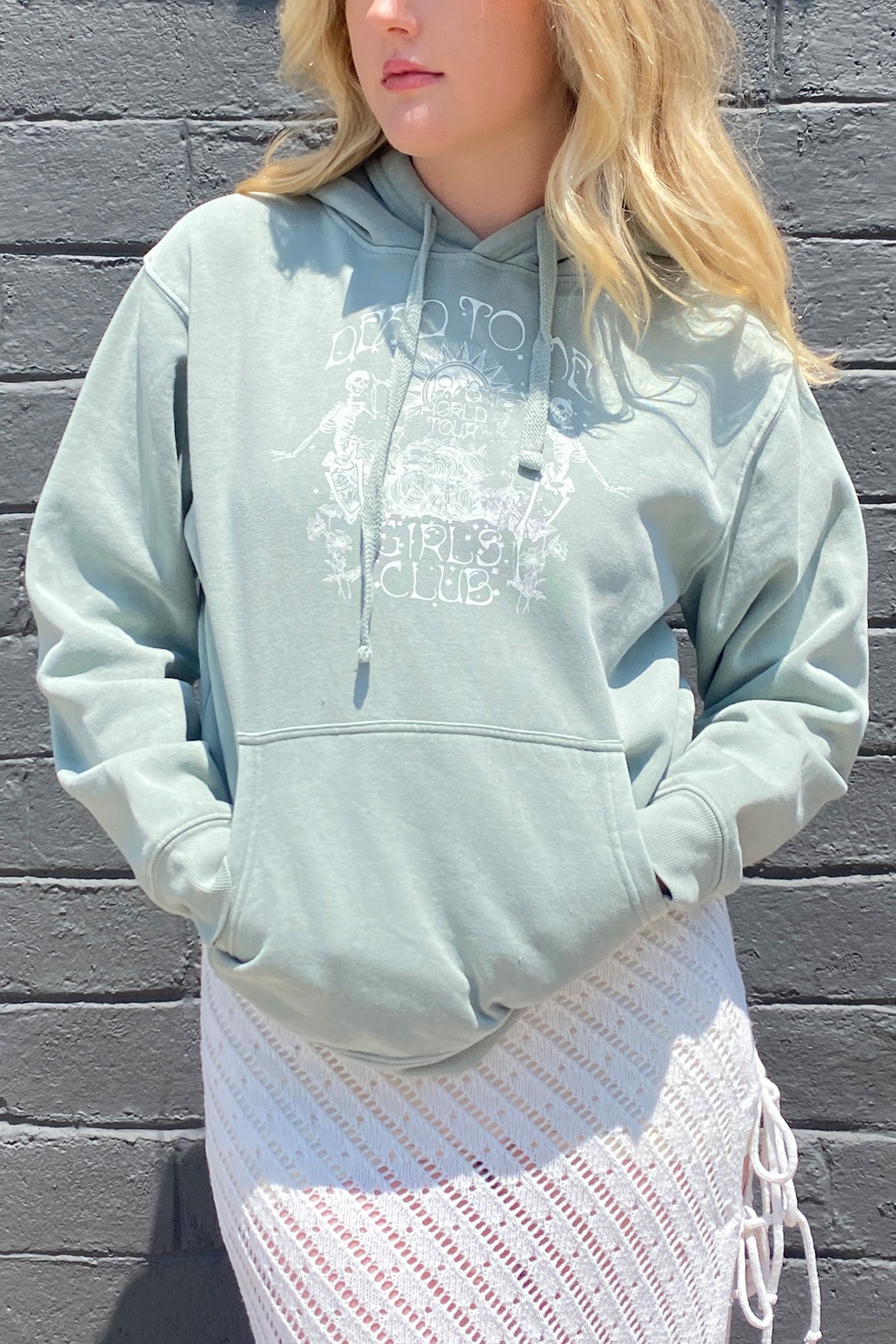 Dancing Days Graphic Hoodie