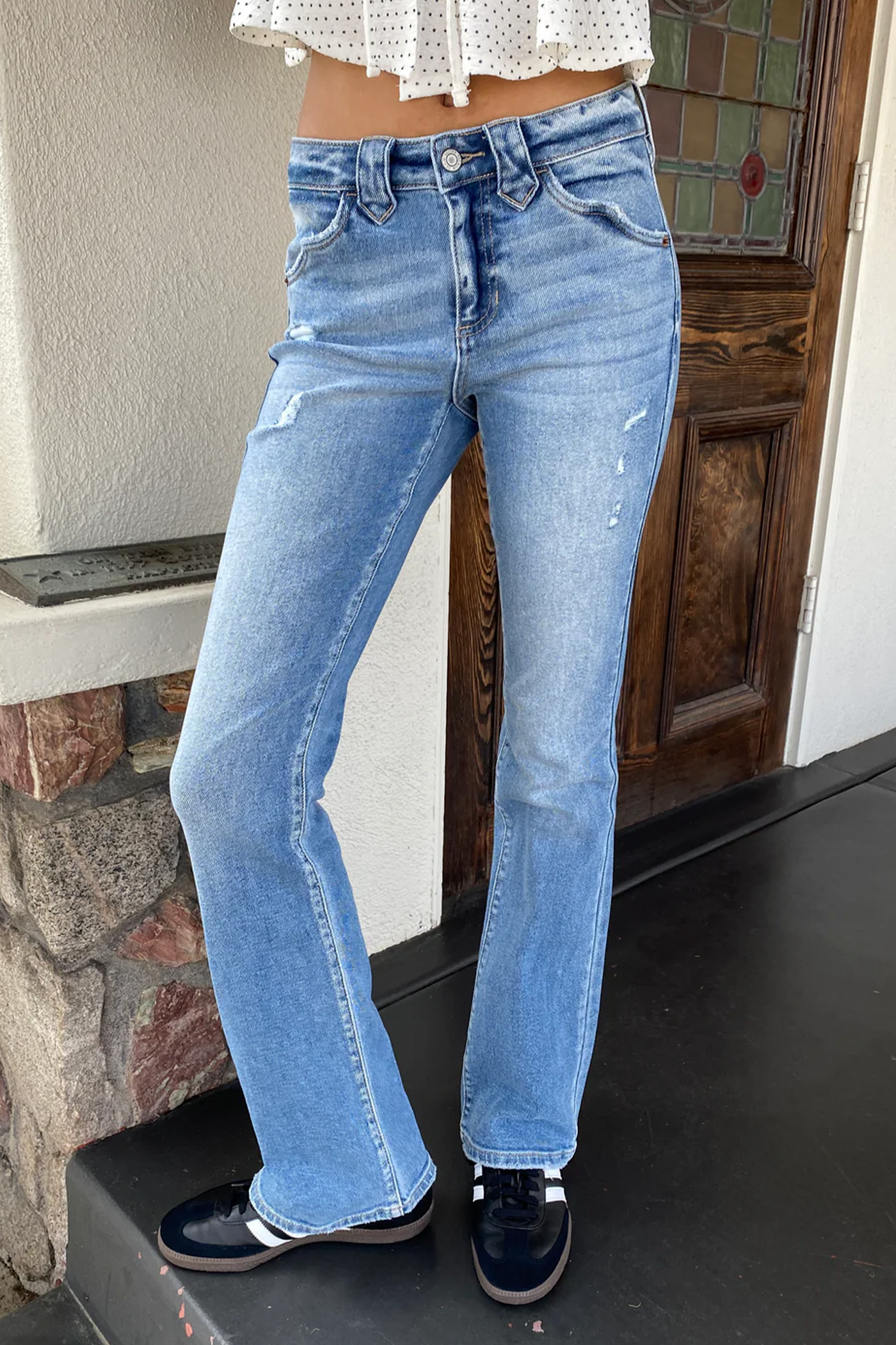Nectar Premium Denim: Western Boot
