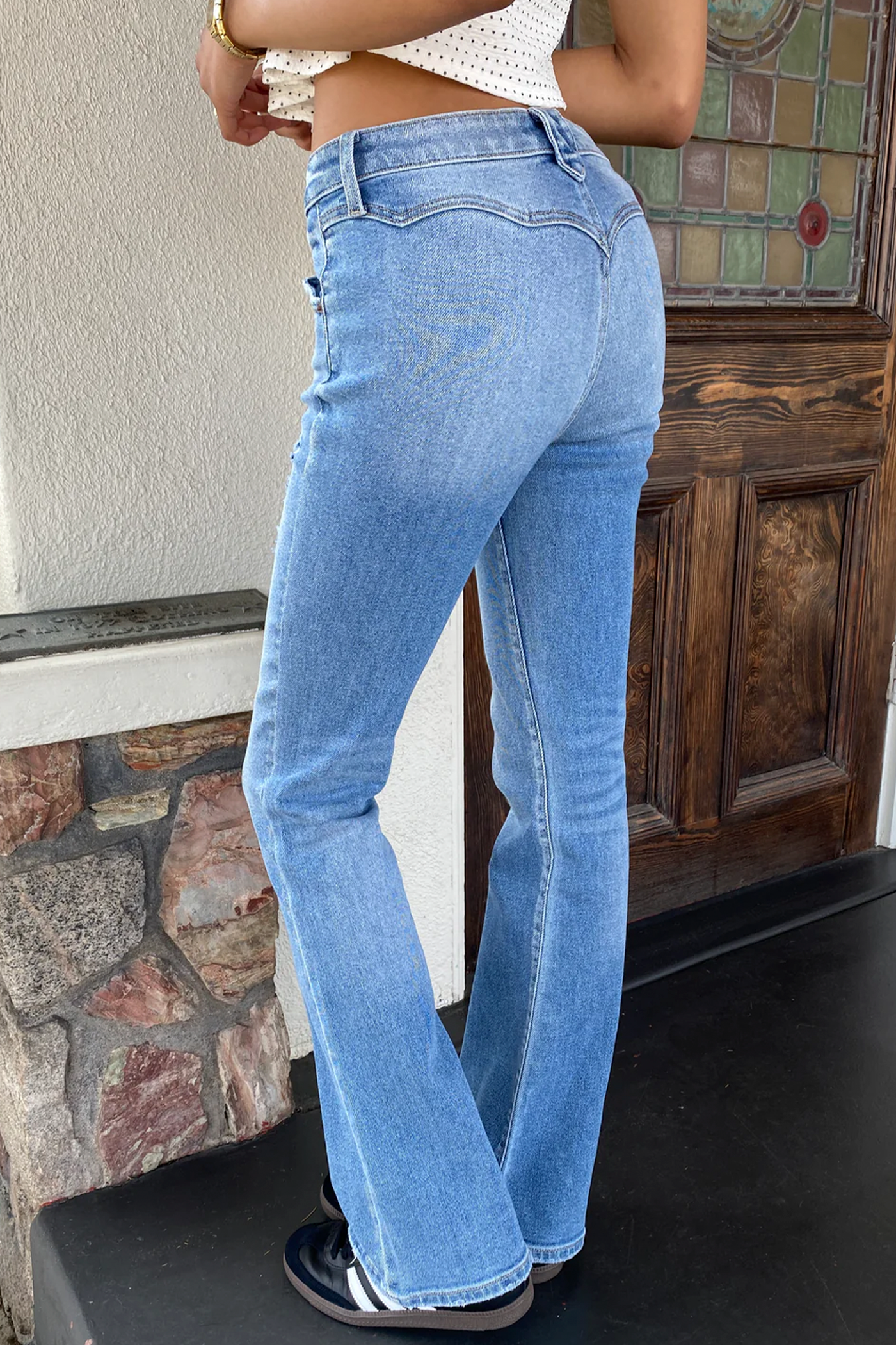 Nectar Premium Denim: Western Boot