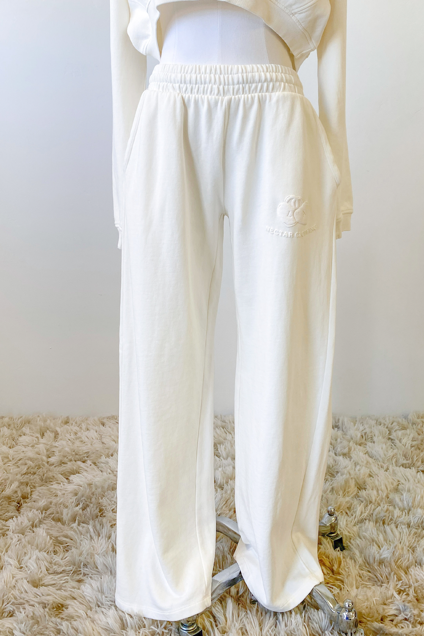 Locket Puff Print Graphic Sweatpant