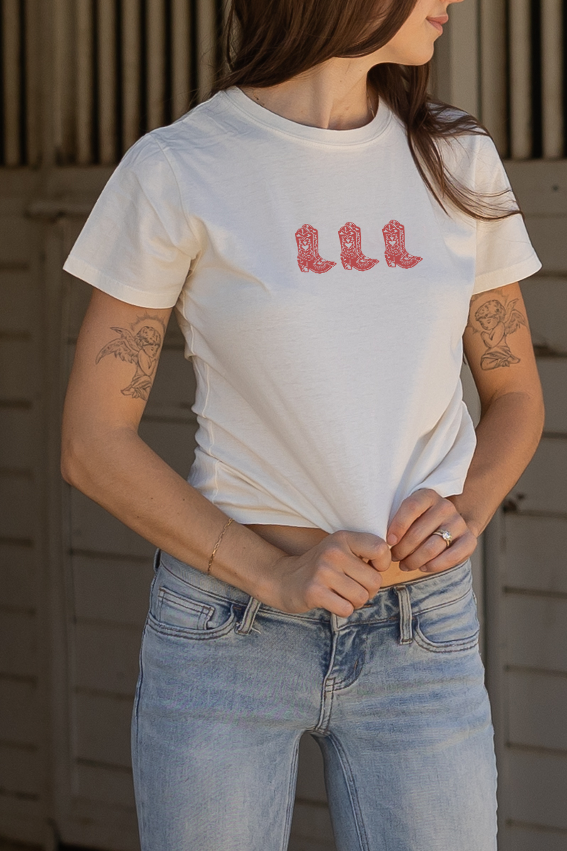 Cowboy Boots Graphic Tee
