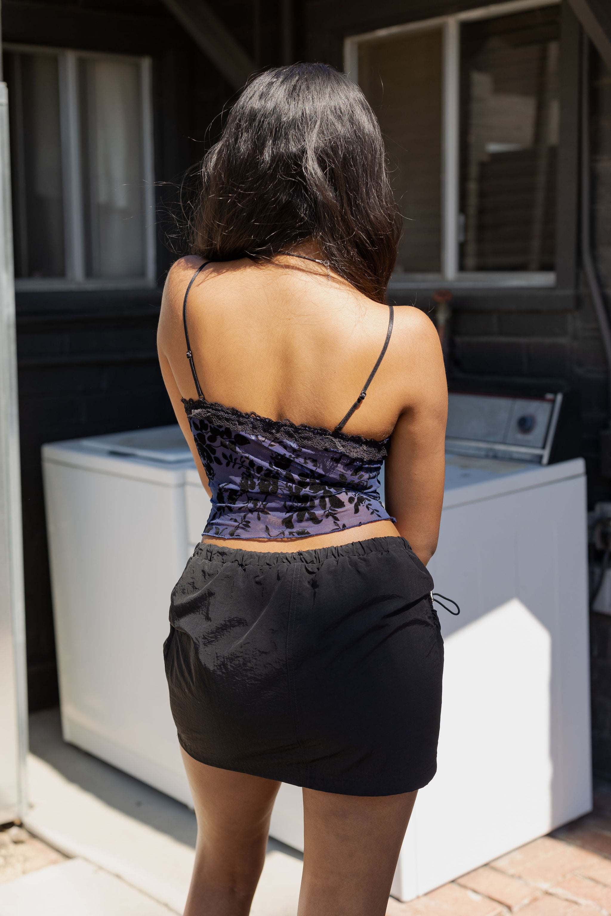 Speechless Sheer Cami Top