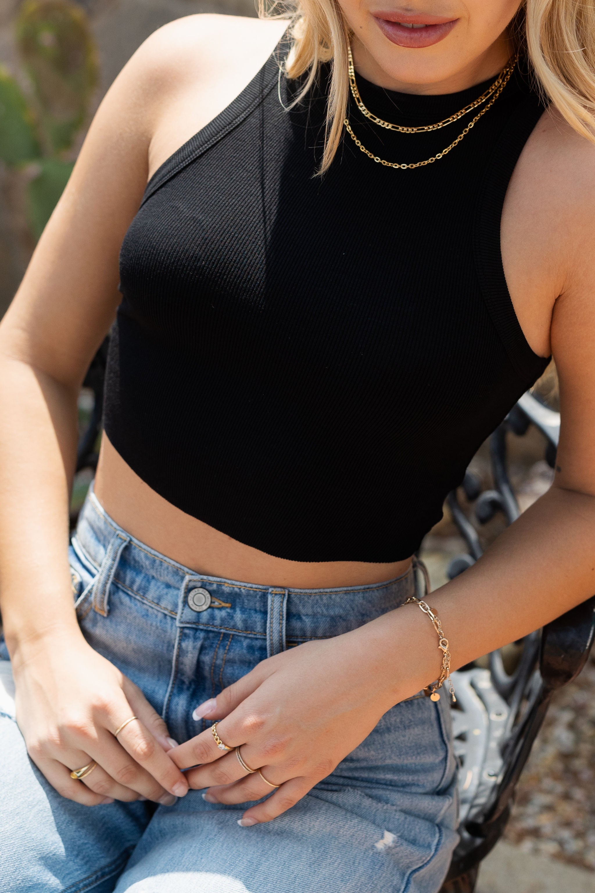Won't Stop Crop Top