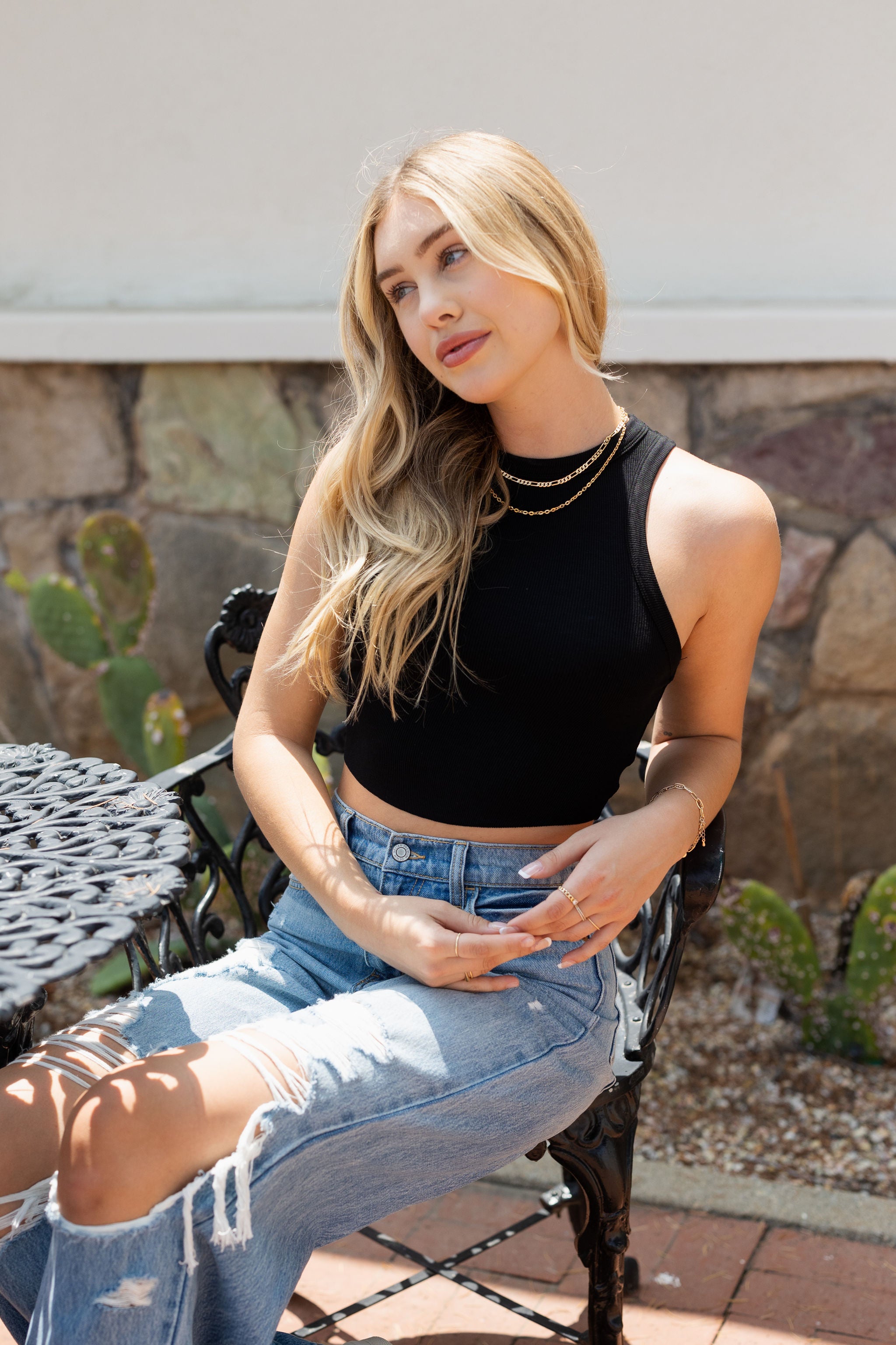 Won't Stop Crop Top