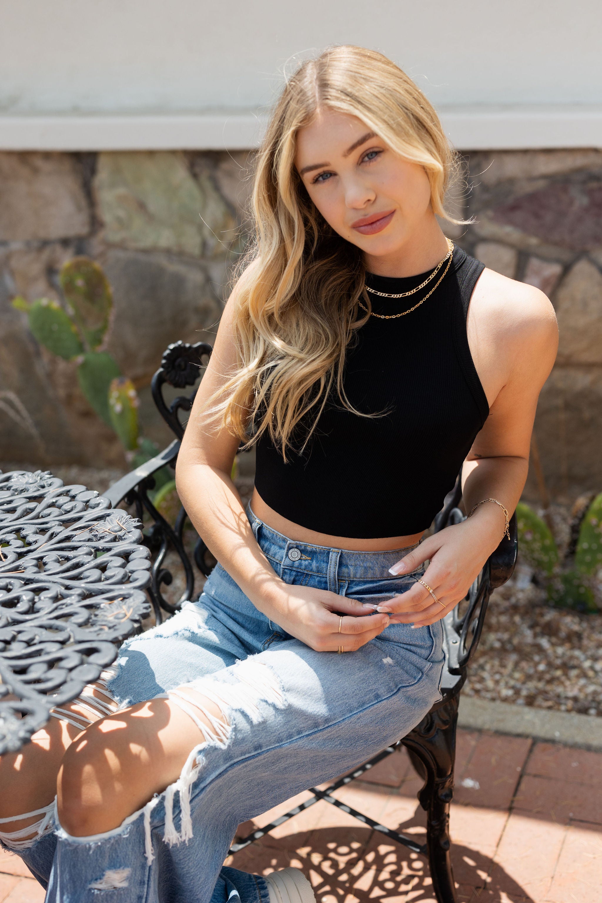 Won't Stop Crop Top