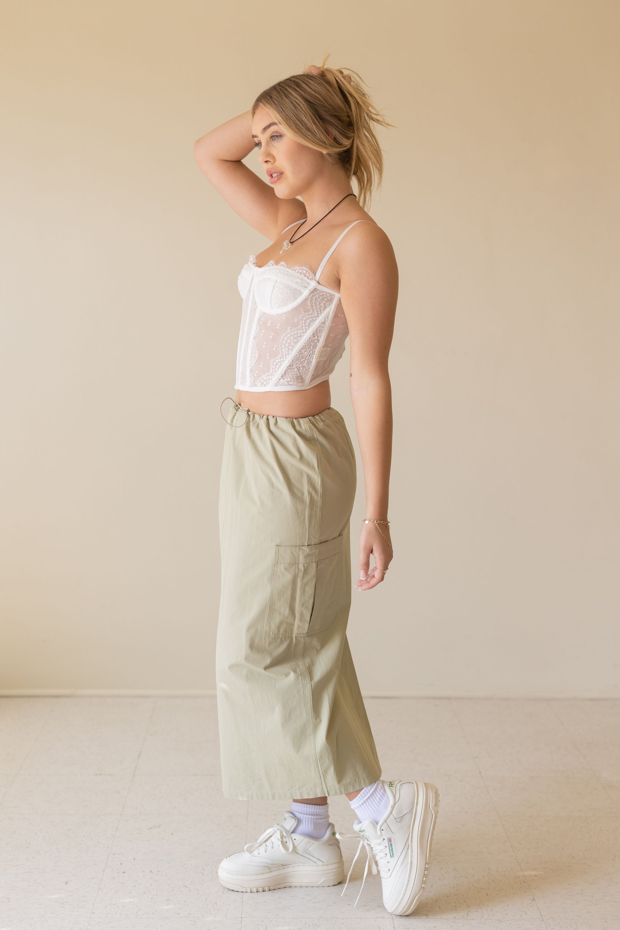 Forever Mine Cami Corset Top