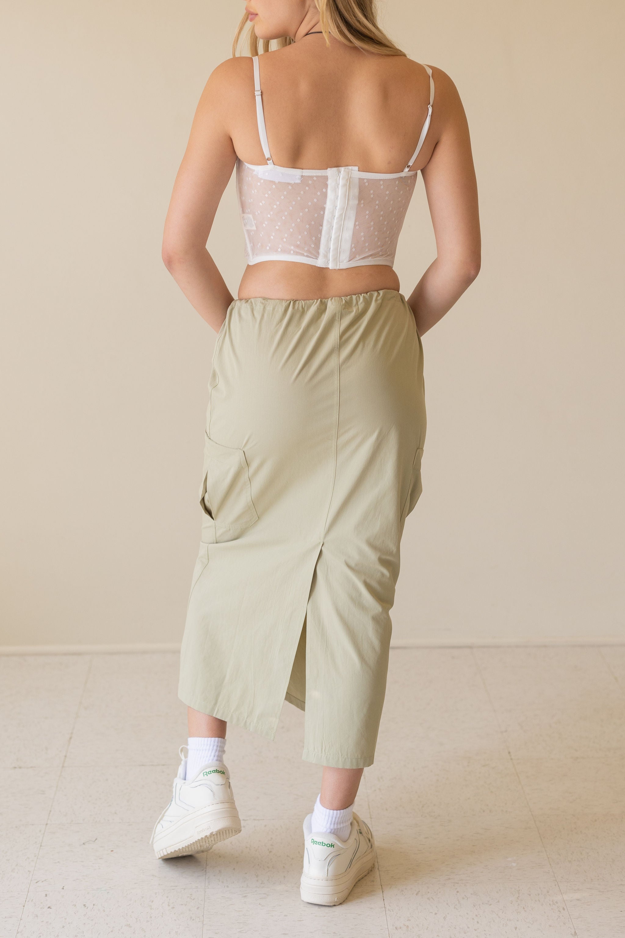Forever Mine Cami Corset Top