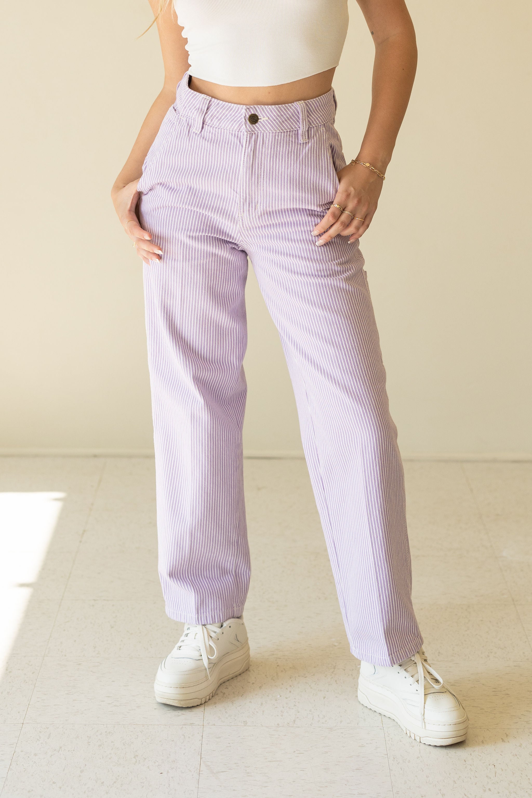 Hickory Stripe Pants by Dickies