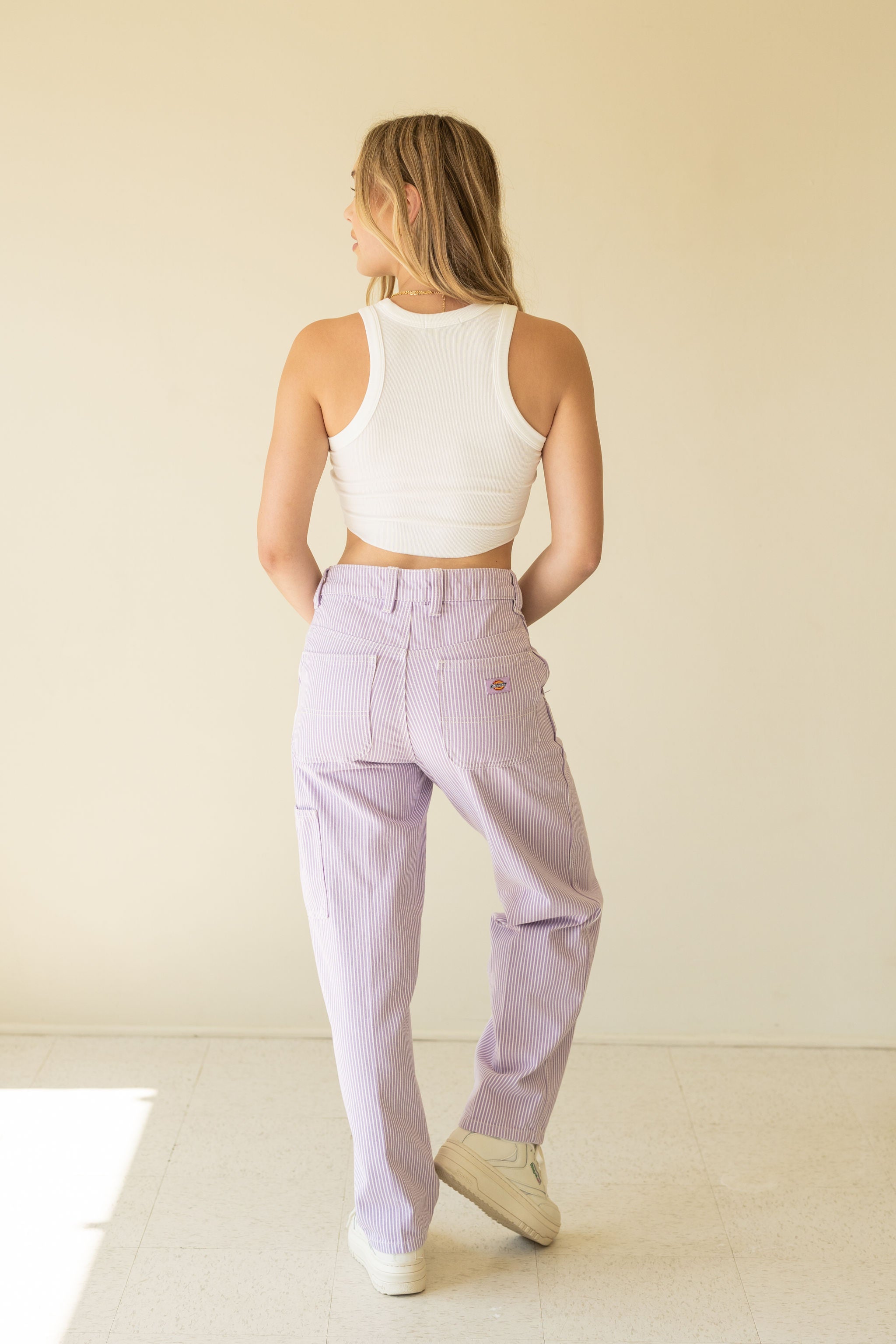 Hickory Stripe Pants by Dickies