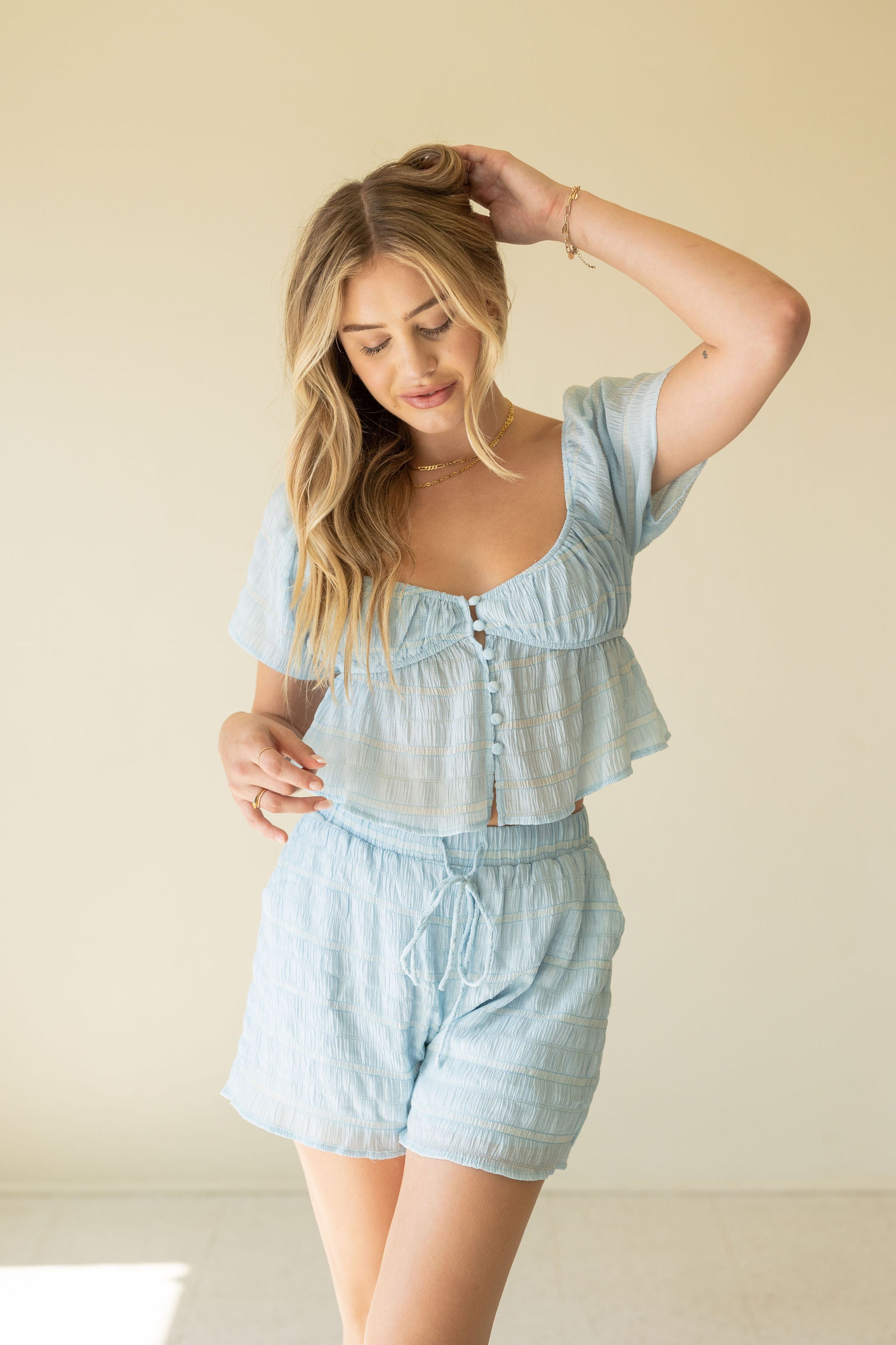 Festival Flavor Woven Shorts
