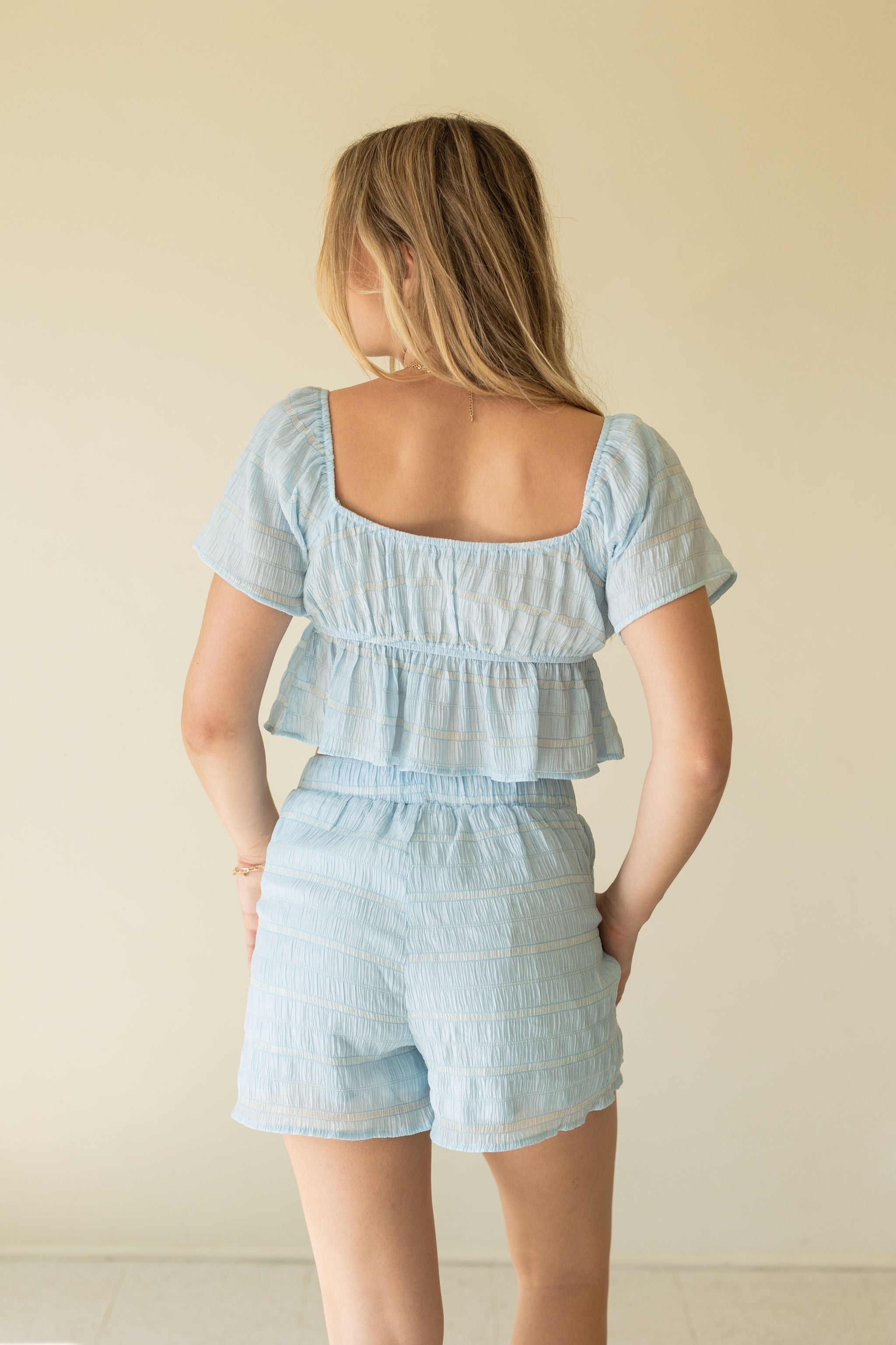 Festival Flavor Woven Shorts