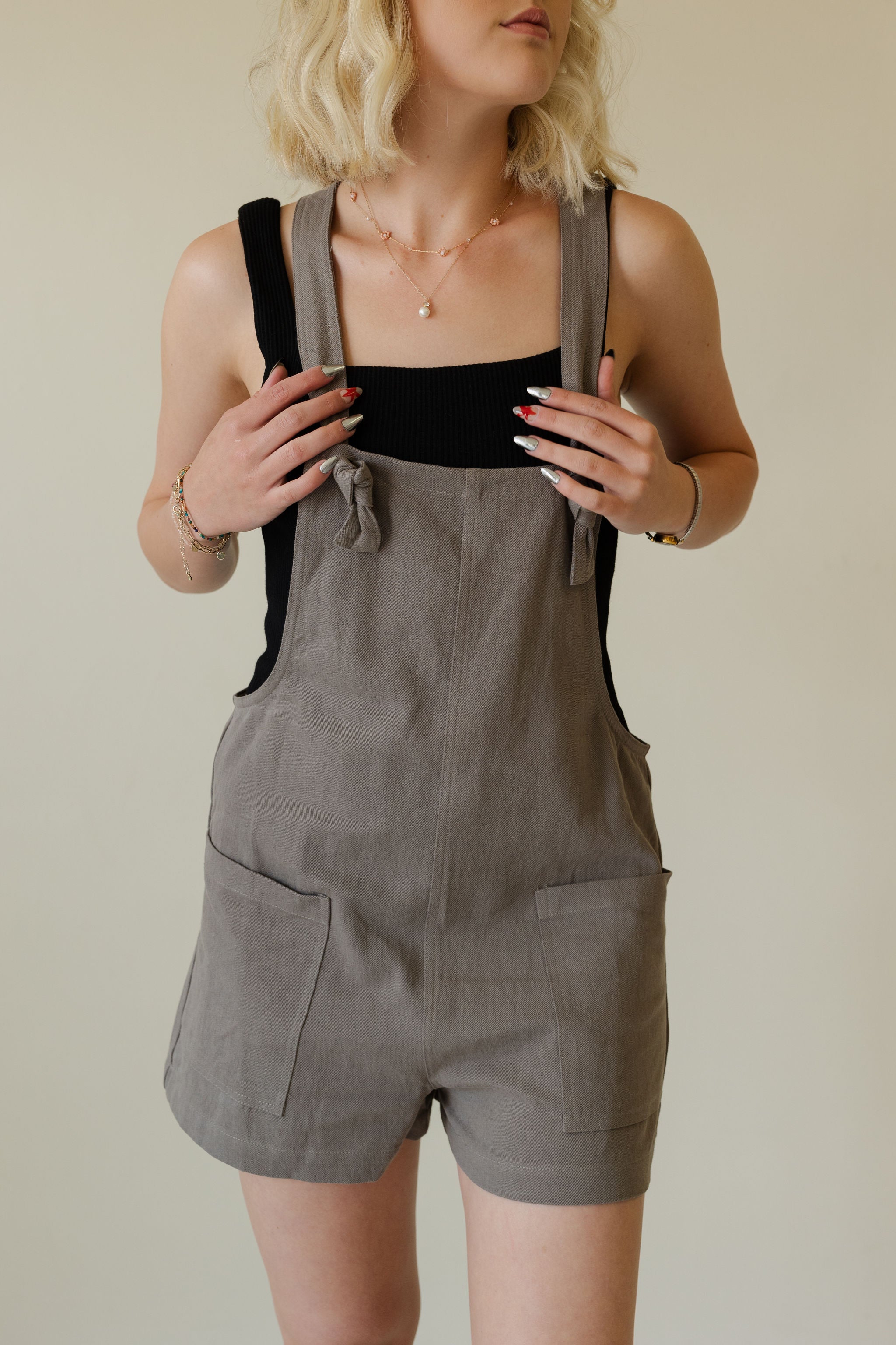 Best Life Ribbed Knit Bodysuit by For Good