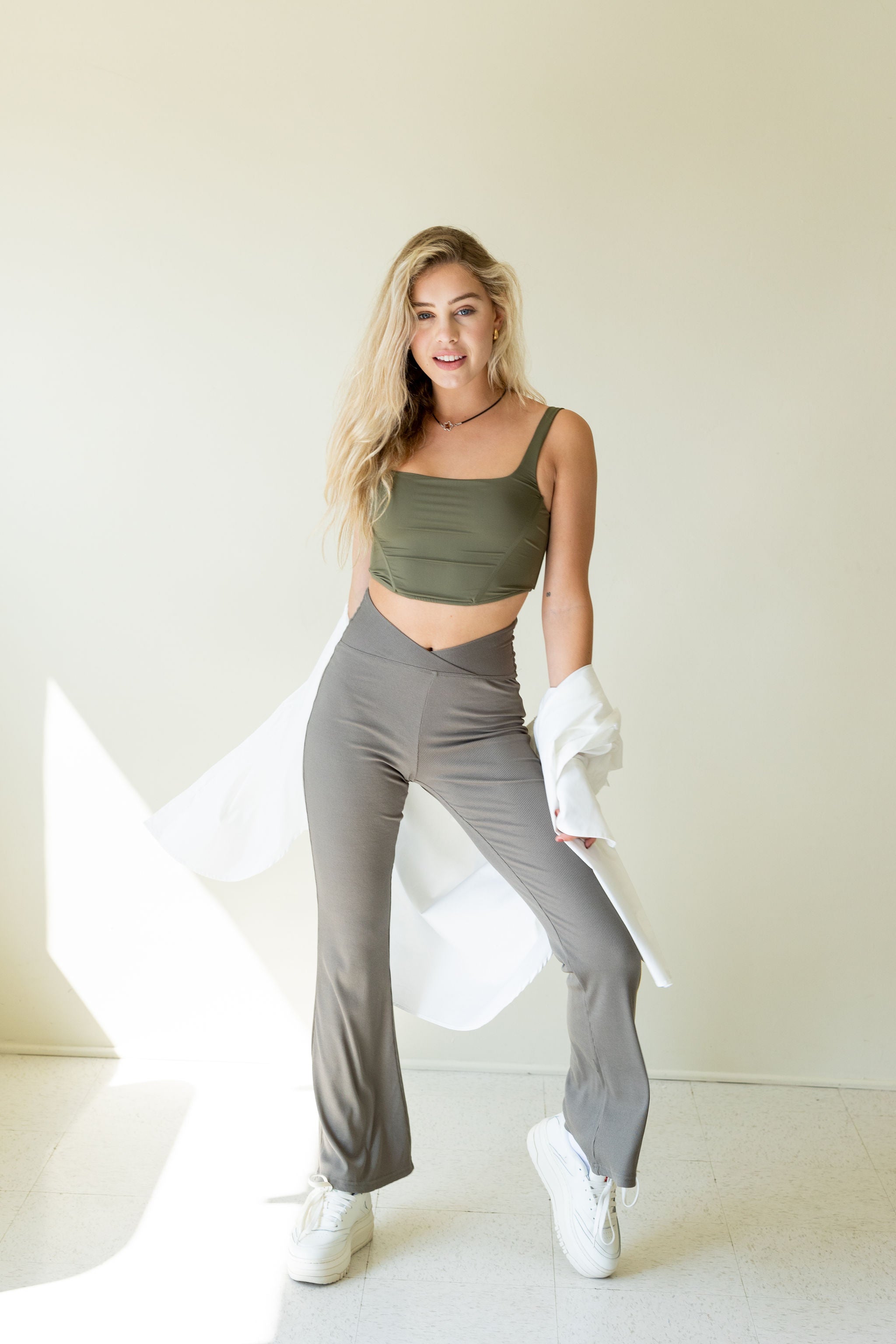 Follow This Cami Crop Top