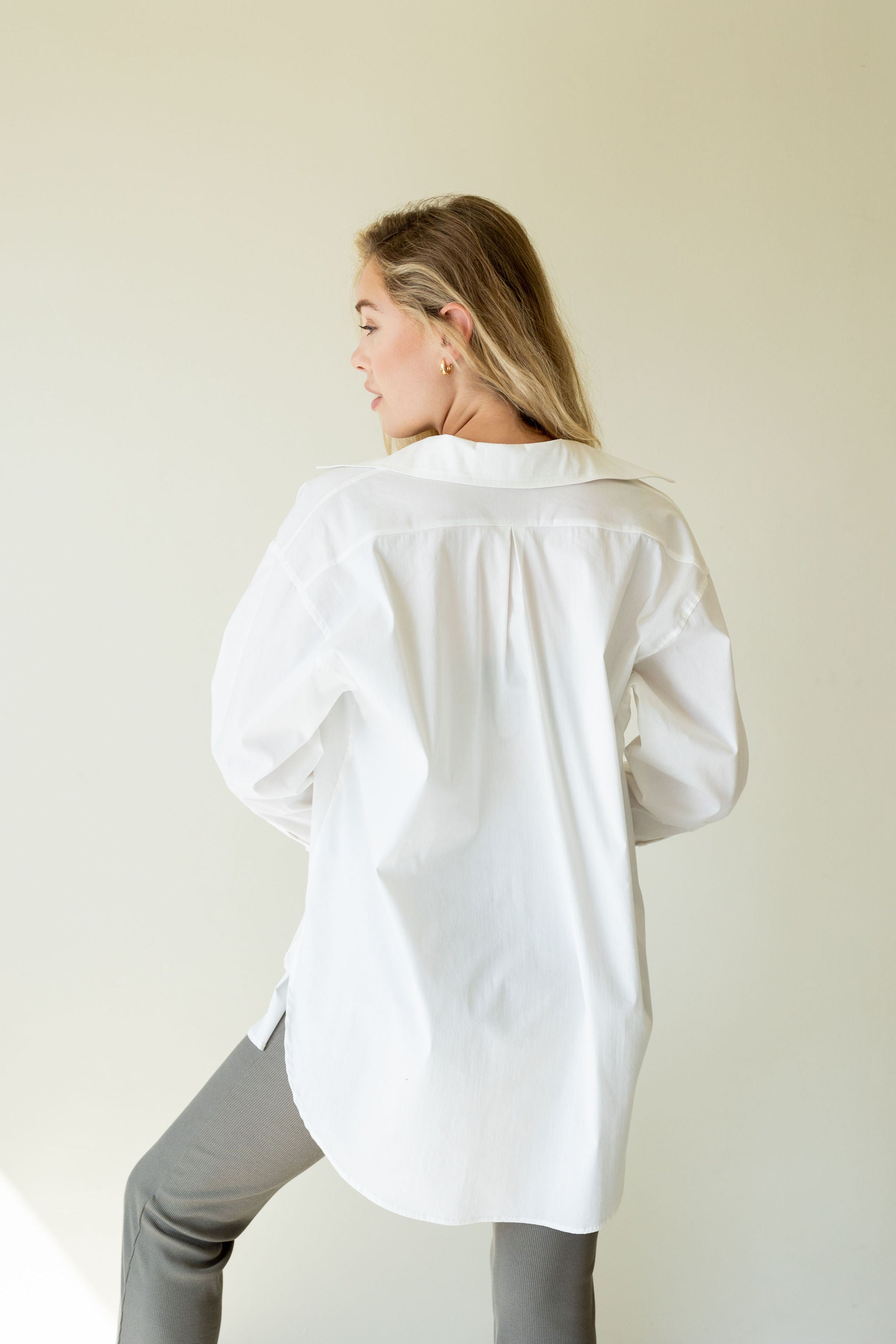 The Surefire Button Down Long Sleeve Top