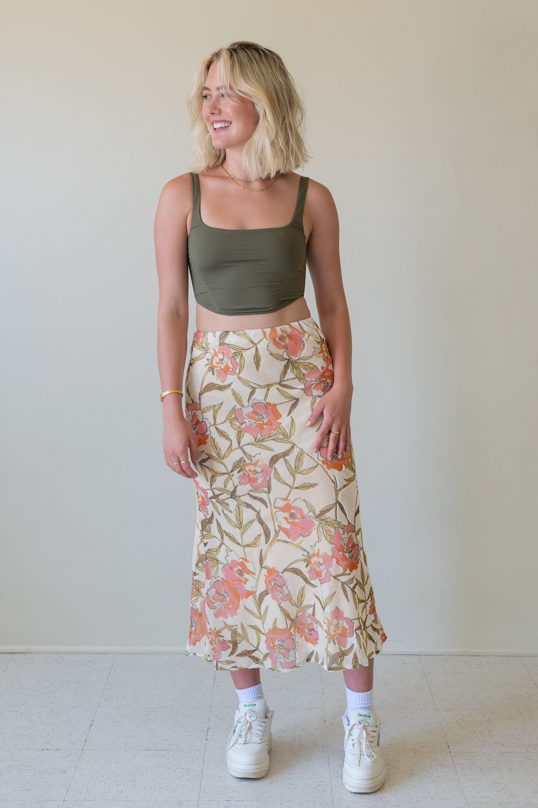 Follow This Cami Crop Top