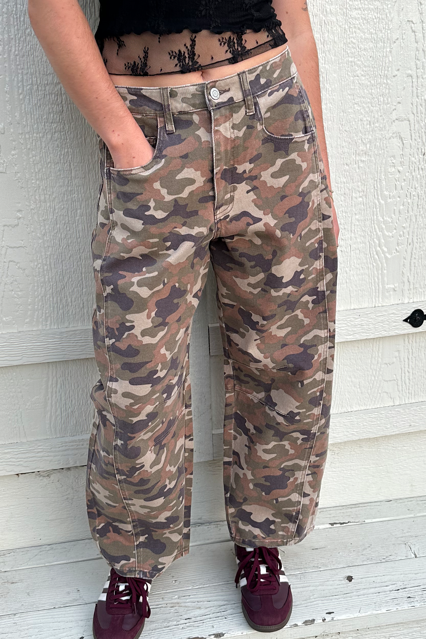 Nectar Premium Denim: The Rocky Barrel Jeans