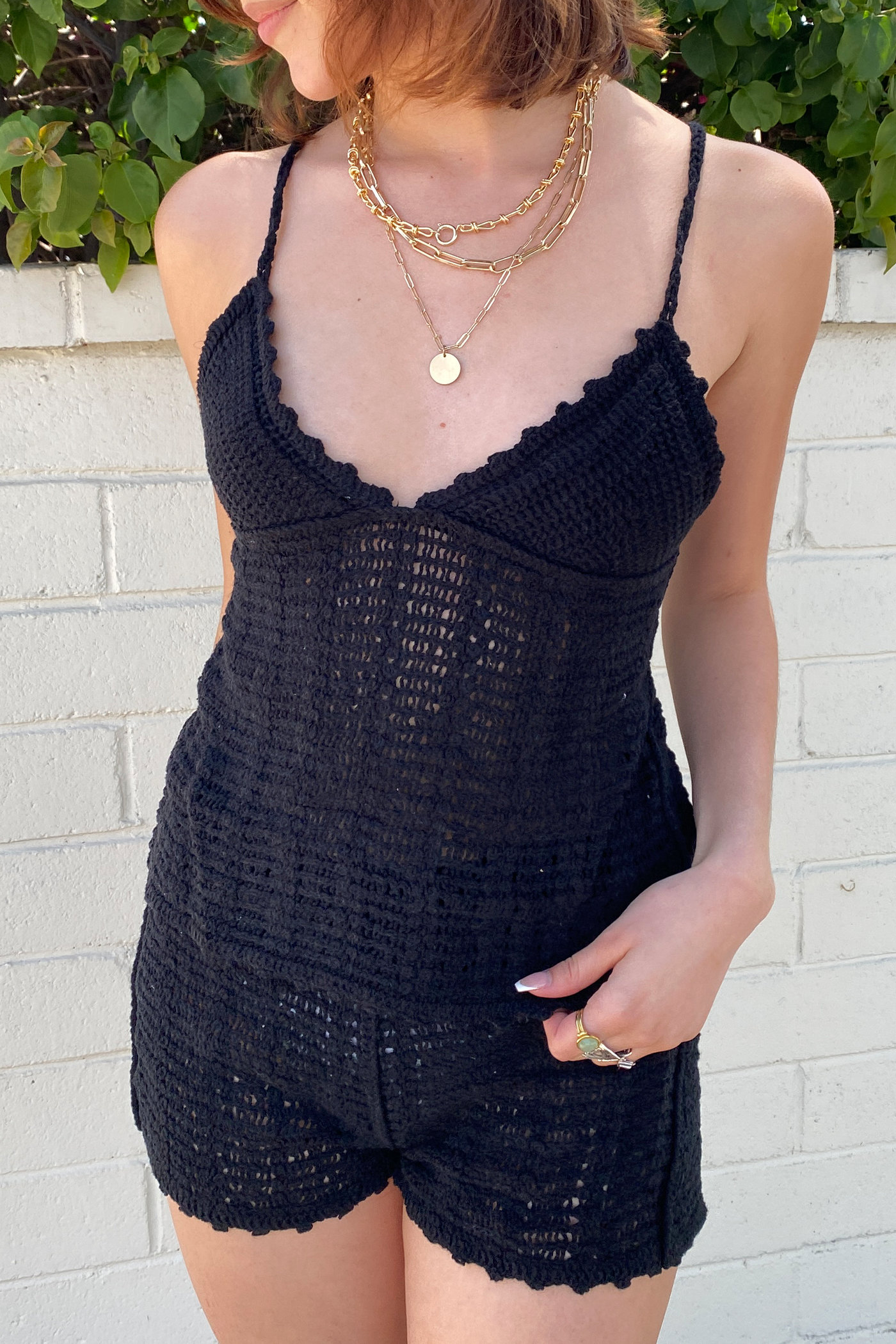 Crochet Cami Top