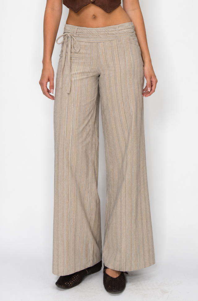Twill Hippie Pant