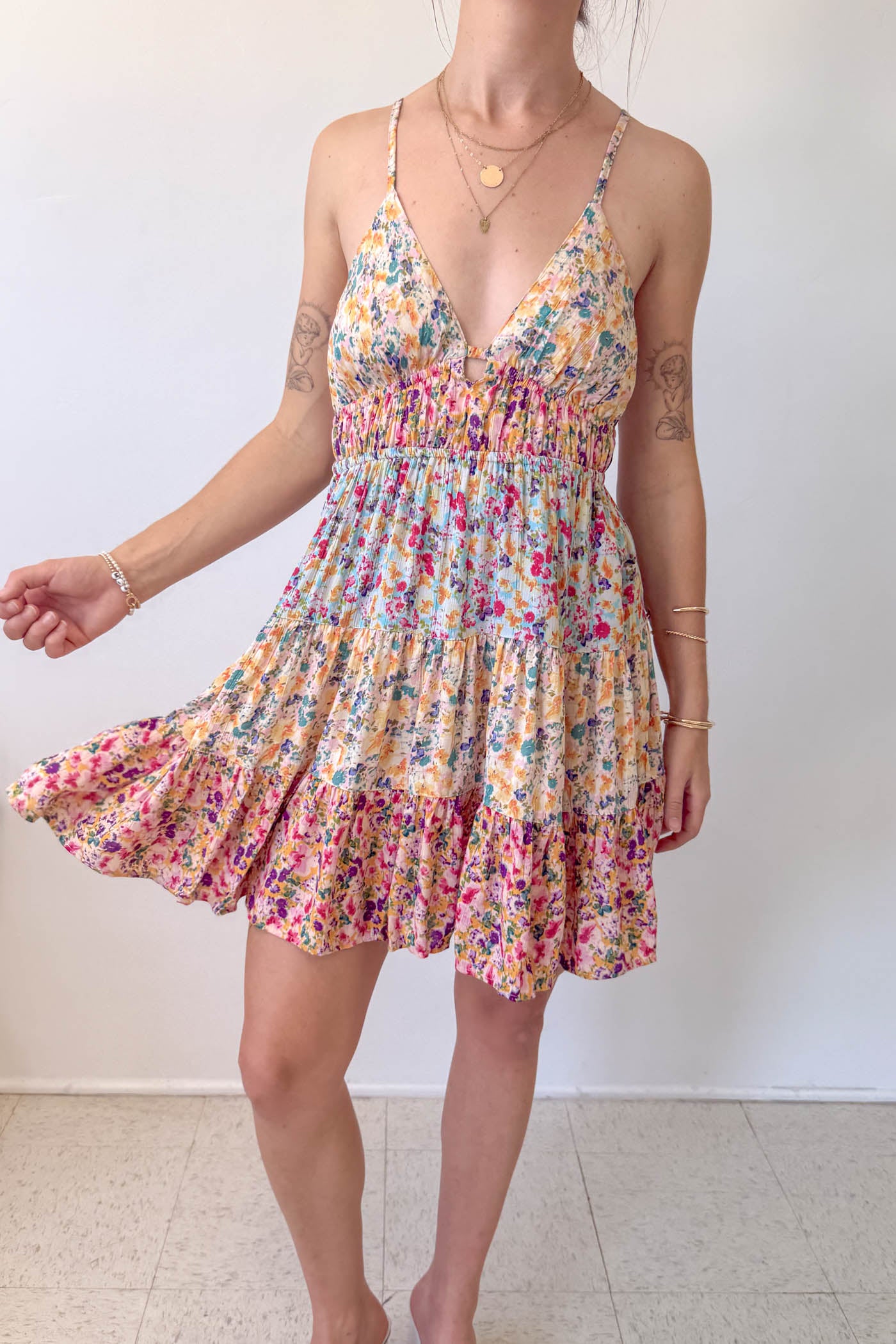 Floral Cami Dress