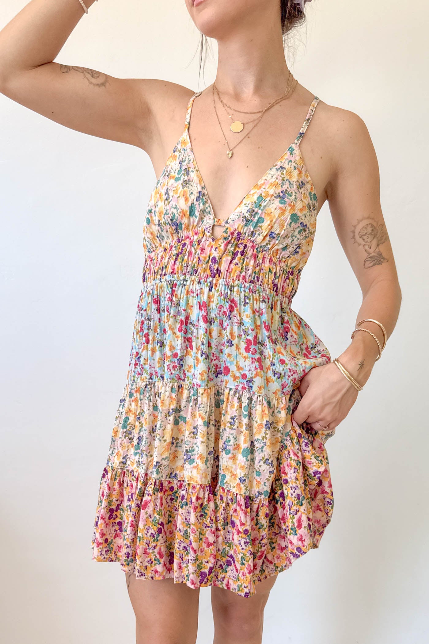 Floral Cami Dress