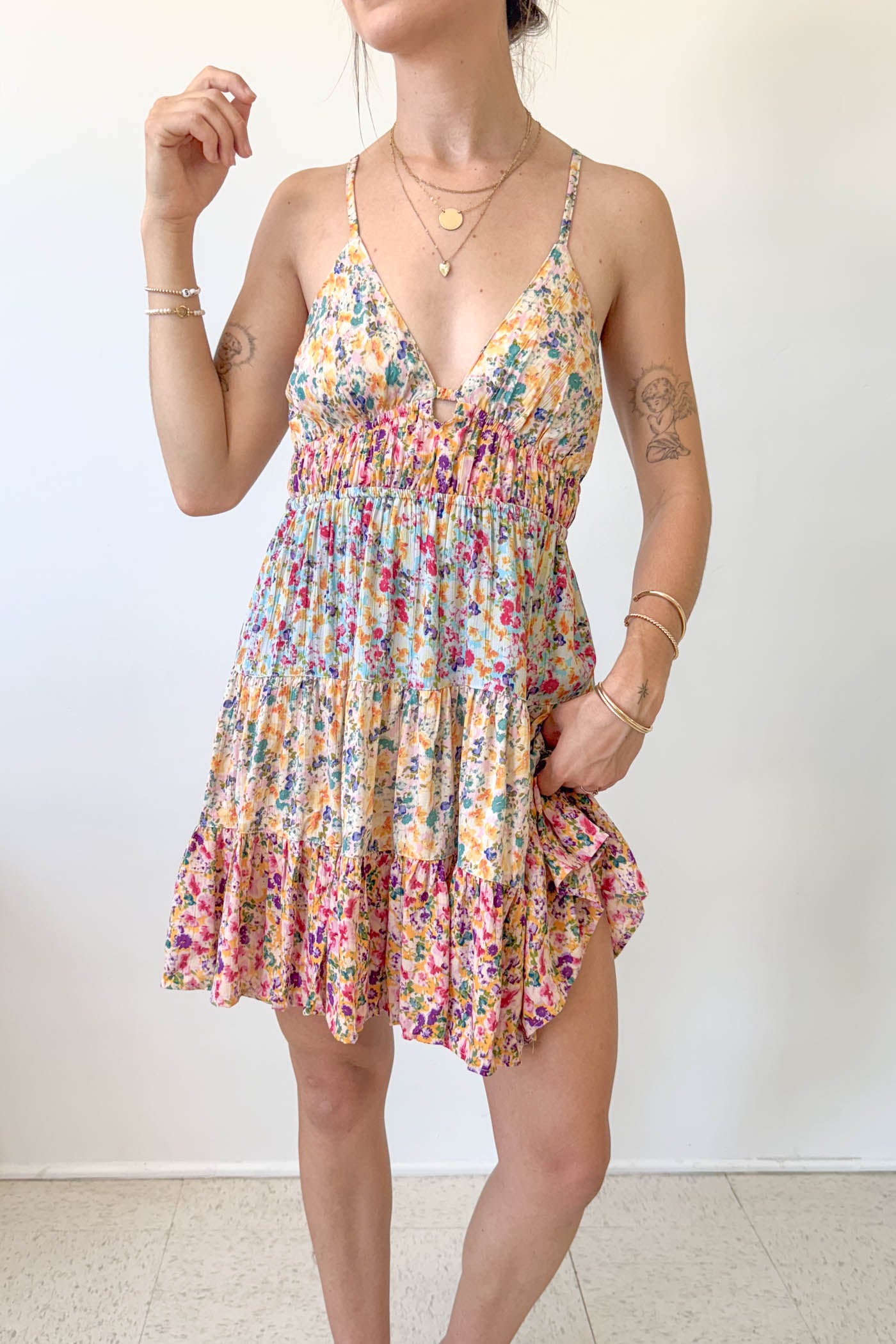 Floral Cami Dress