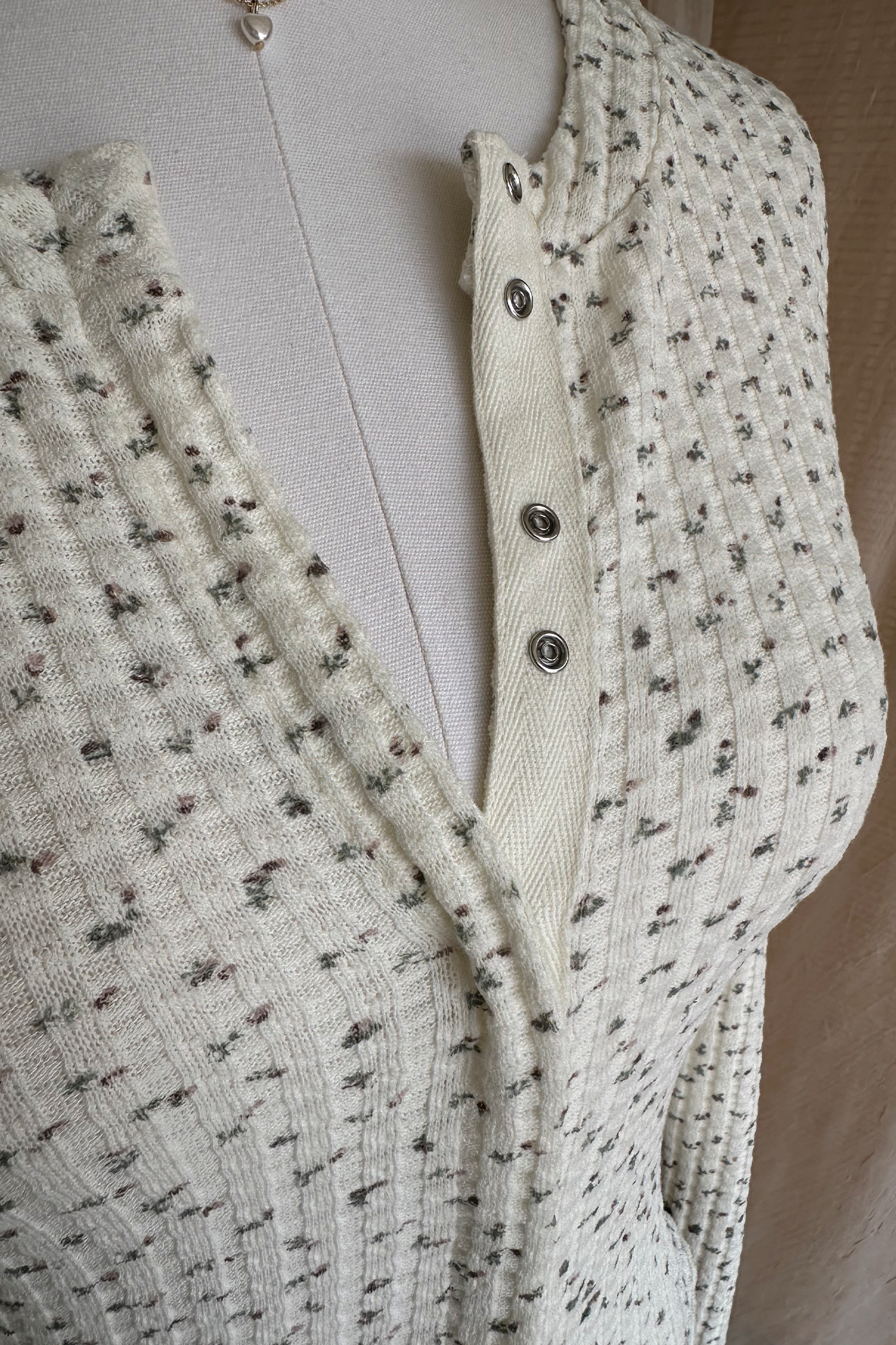 Ditsy Floral Long Sleeve Top