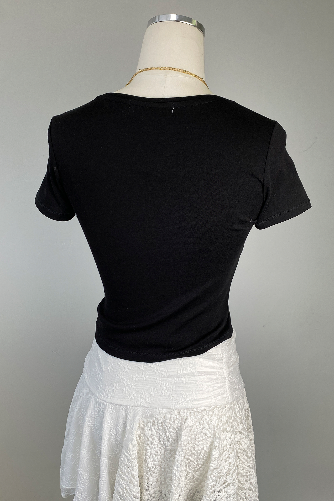 Dove Graphic Babydoll Tee