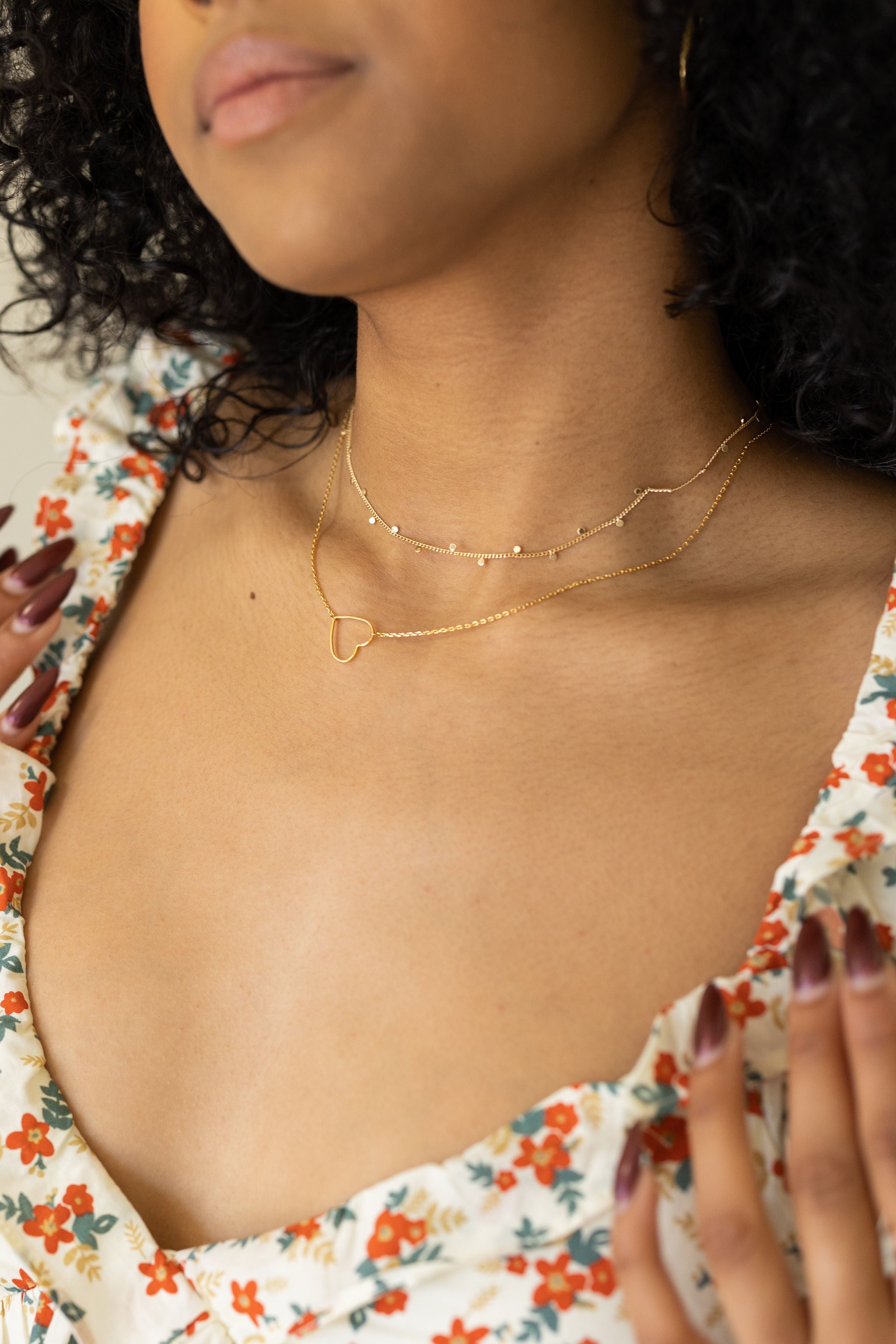 Dainty Heart Necklace