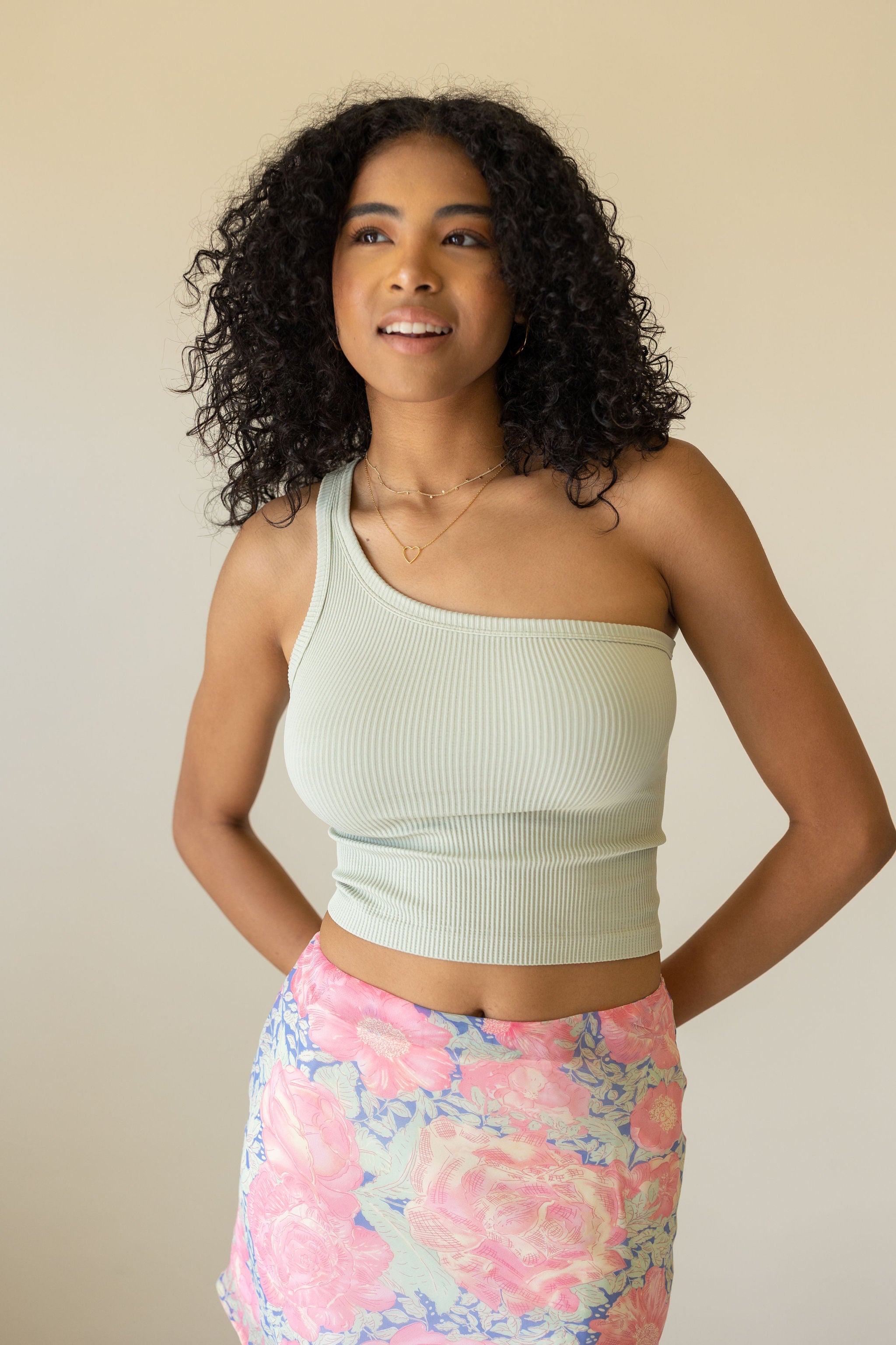 My City One Shoulder Top