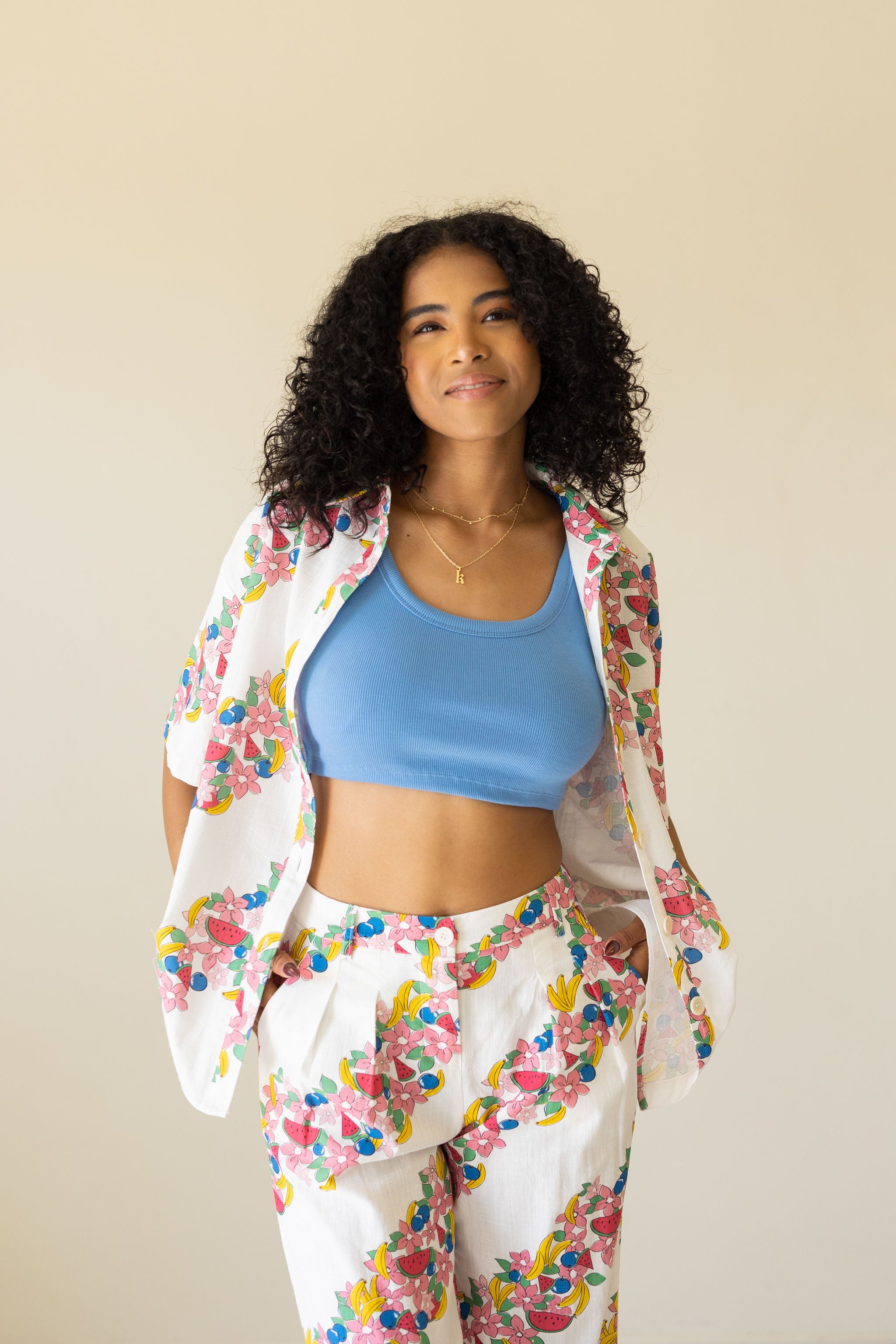 Keep It Sleeveless Crop Top