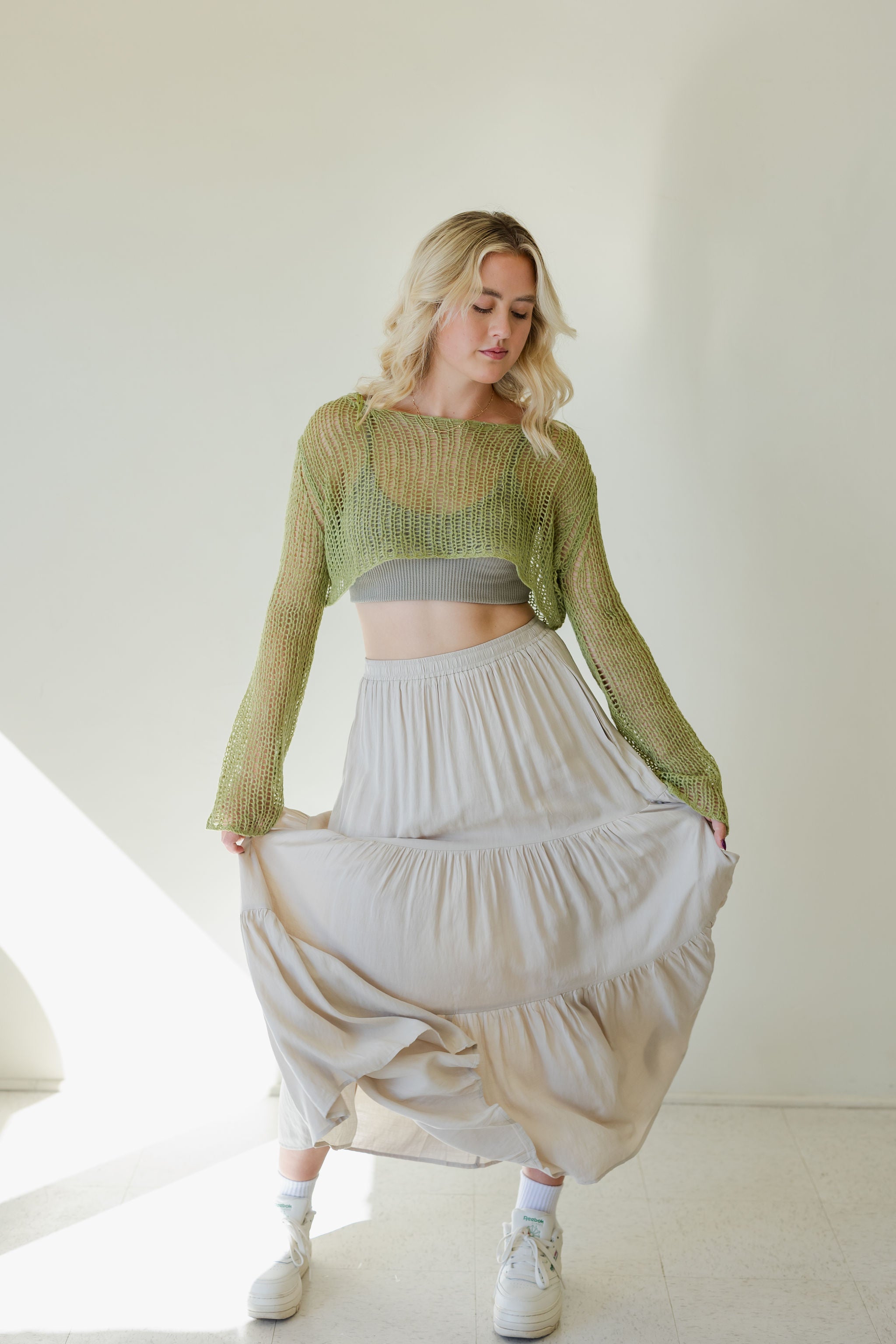 I'm Asking Knit Bolero Top