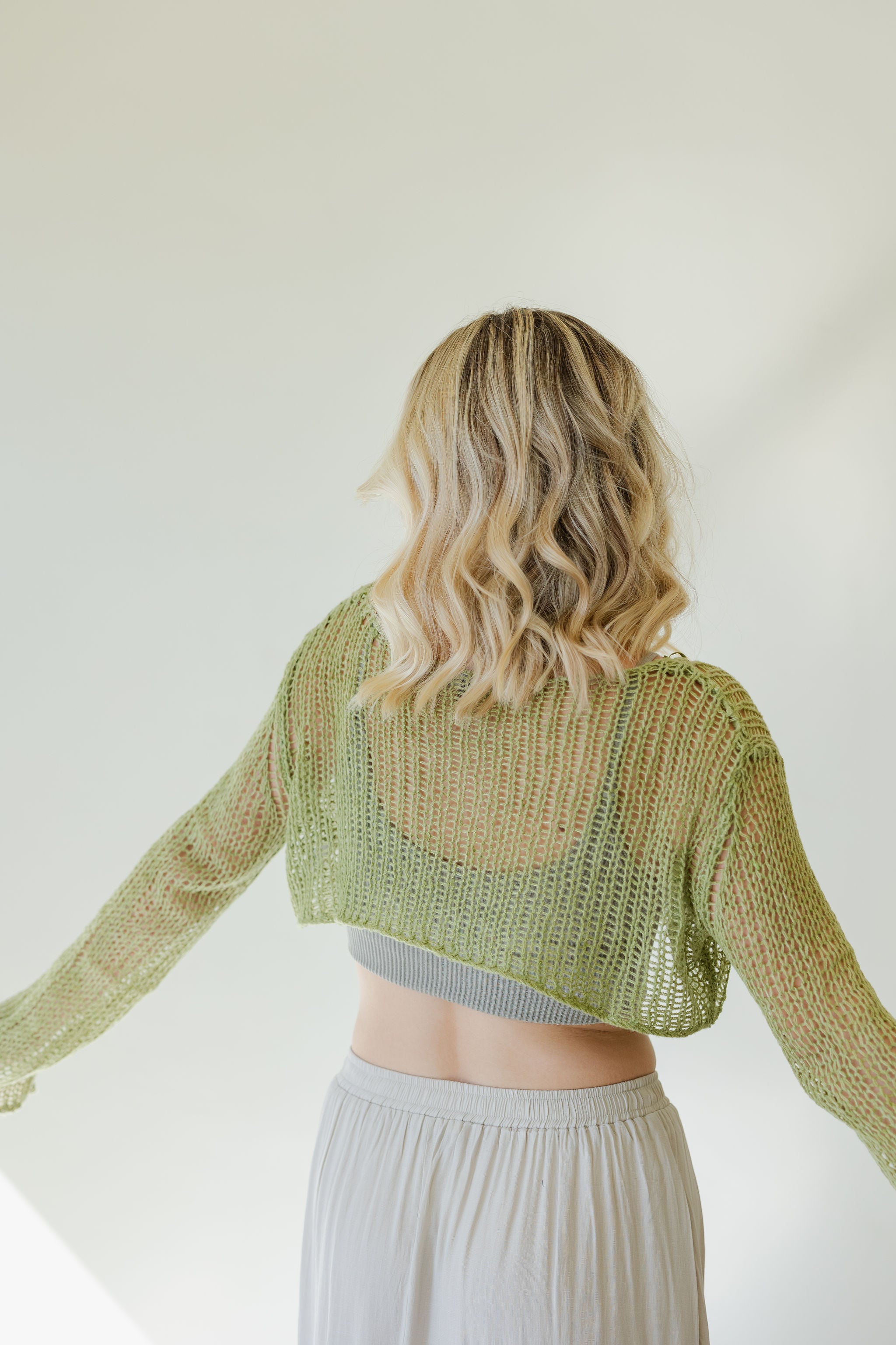I'm Asking Knit Bolero Top