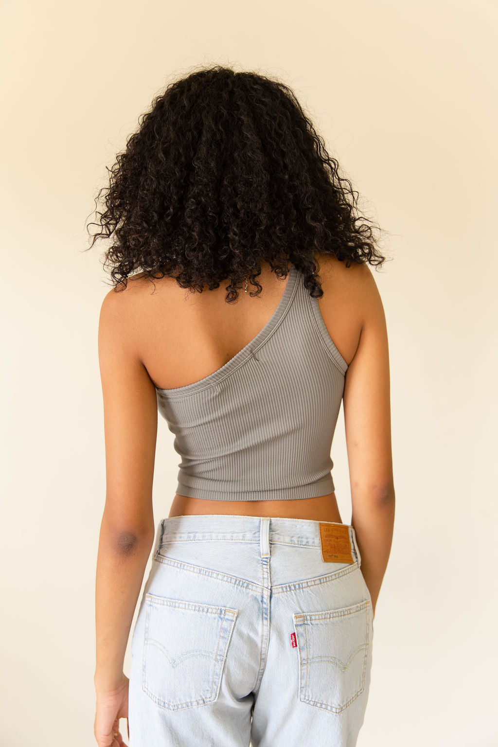 My City One Shoulder Top