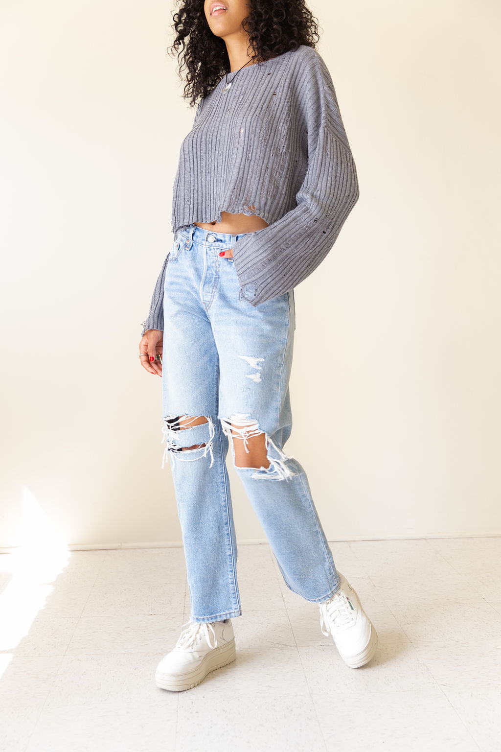 Baggy Dad Jeans by Levi's