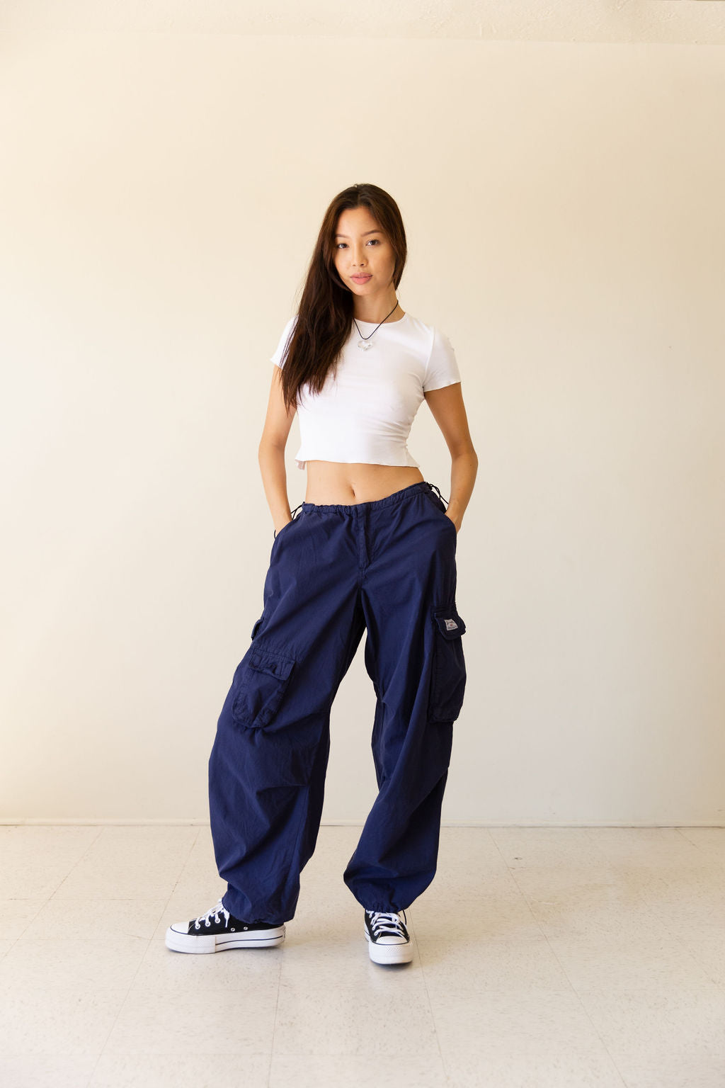 Maxi Pocket Tech Cargo Joggers by BDG