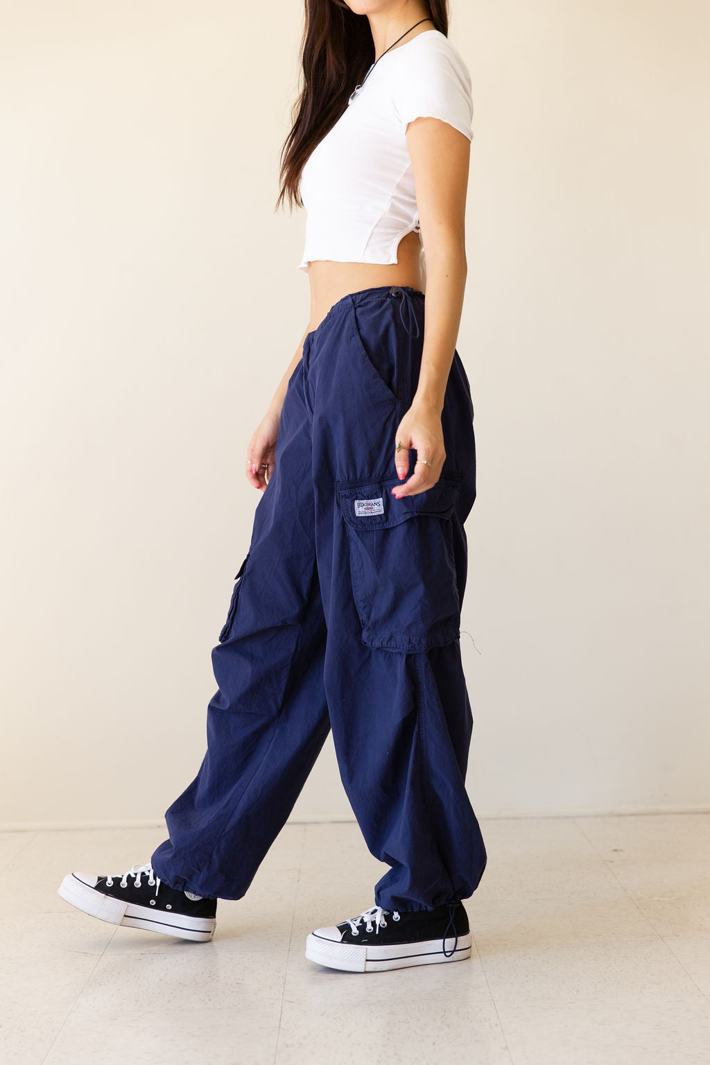 Maxi Pocket Tech Cargo Joggers by BDG