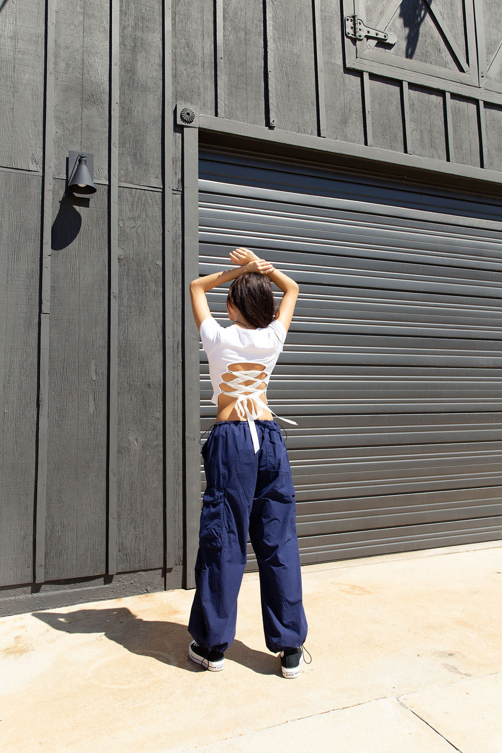 Maxi Pocket Tech Cargo Joggers by BDG