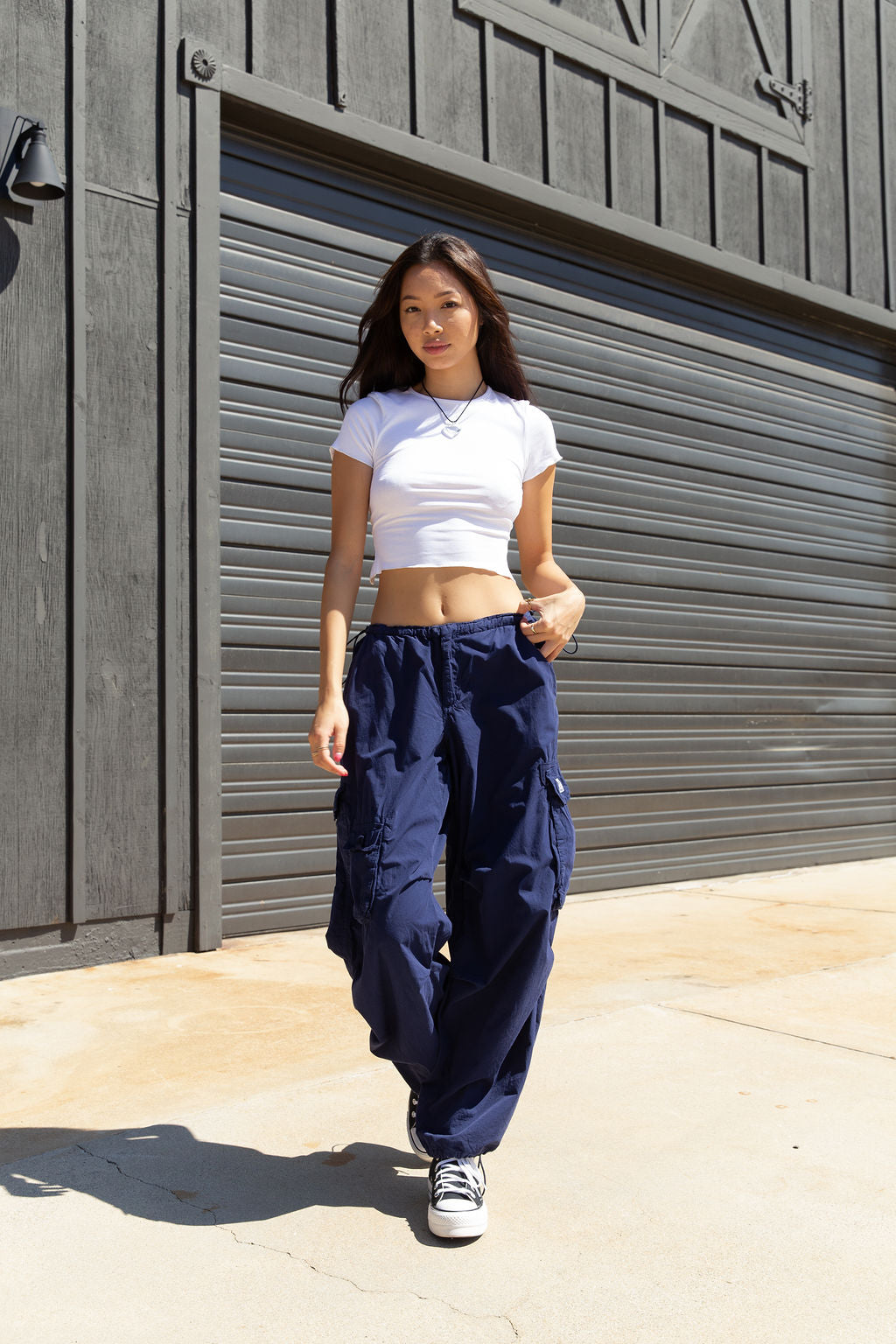 Maxi Pocket Tech Cargo Joggers by BDG