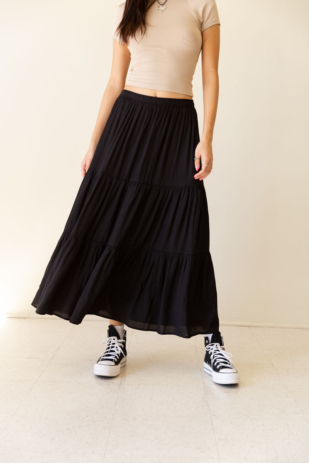 My Turn Maxi Skirt