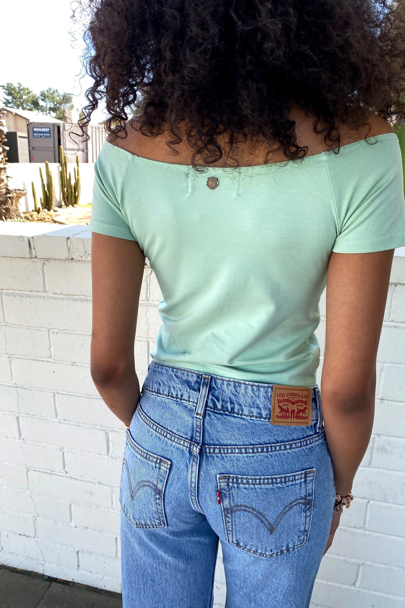 Basic Over The Shoulder Top