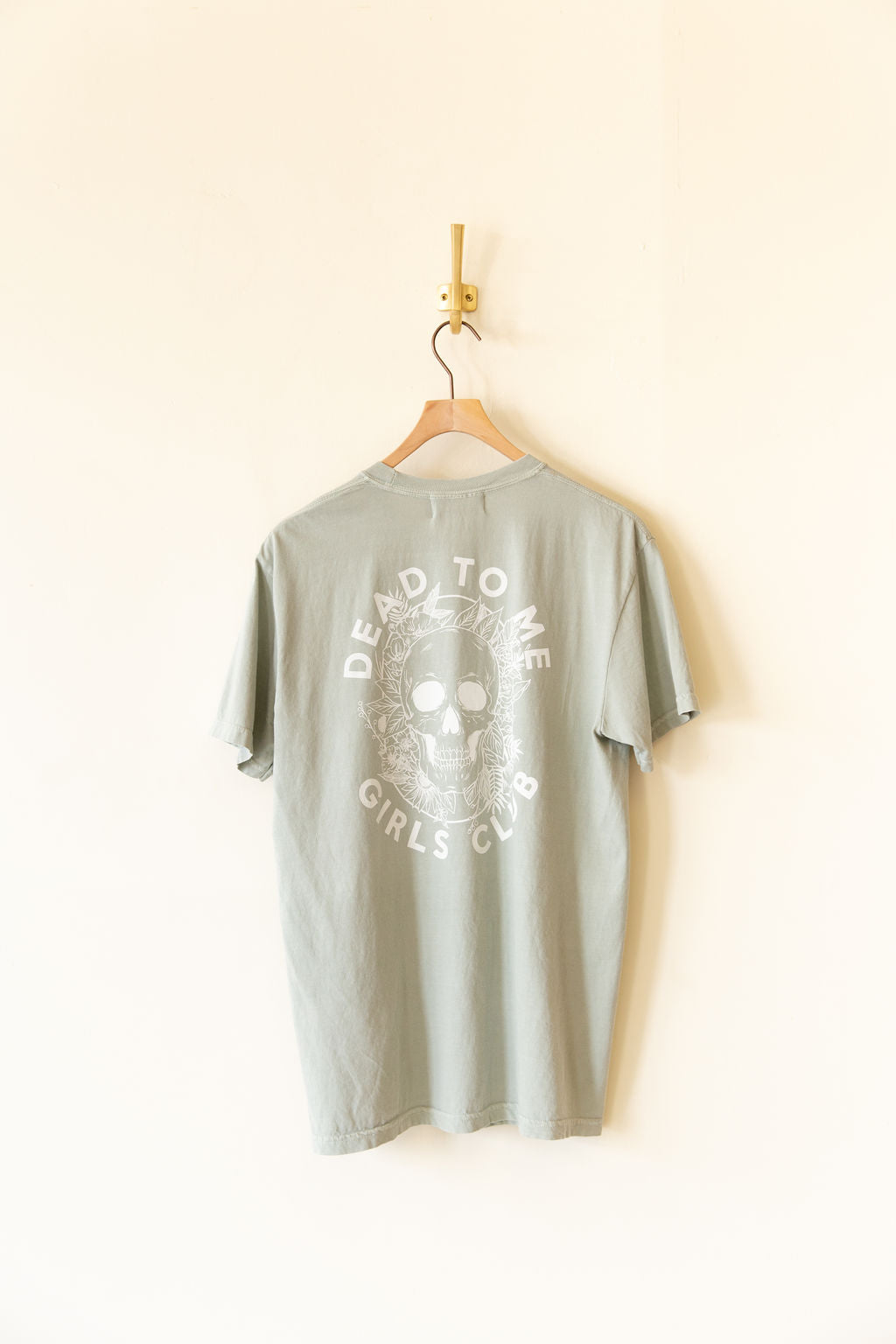 Dead To Me Oversized Graphic Top
