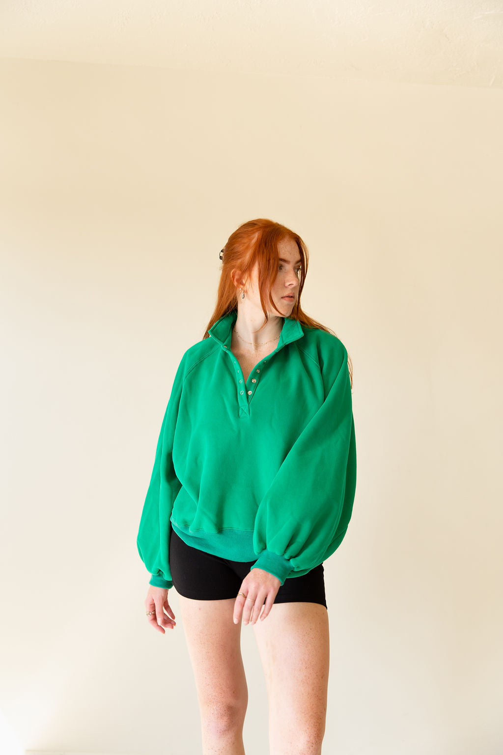 Turn Back Long Sleeve Sweater