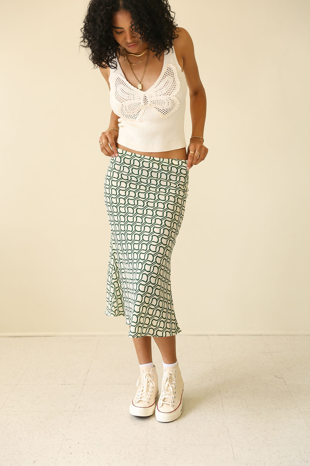 Wanna Know Sleeveless Knit Top