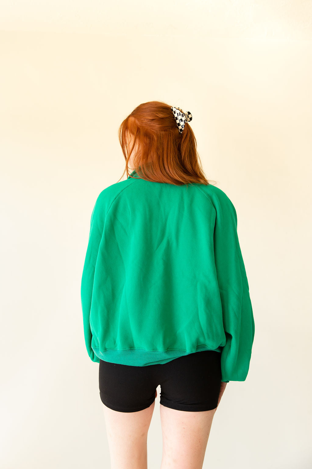Turn Back Long Sleeve Sweater