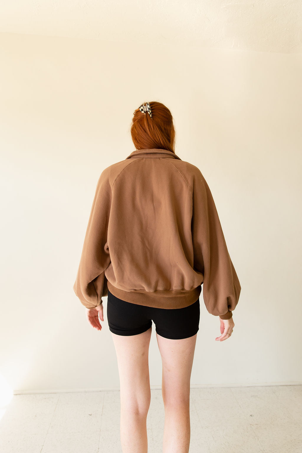 Turn Back Long Sleeve Sweater