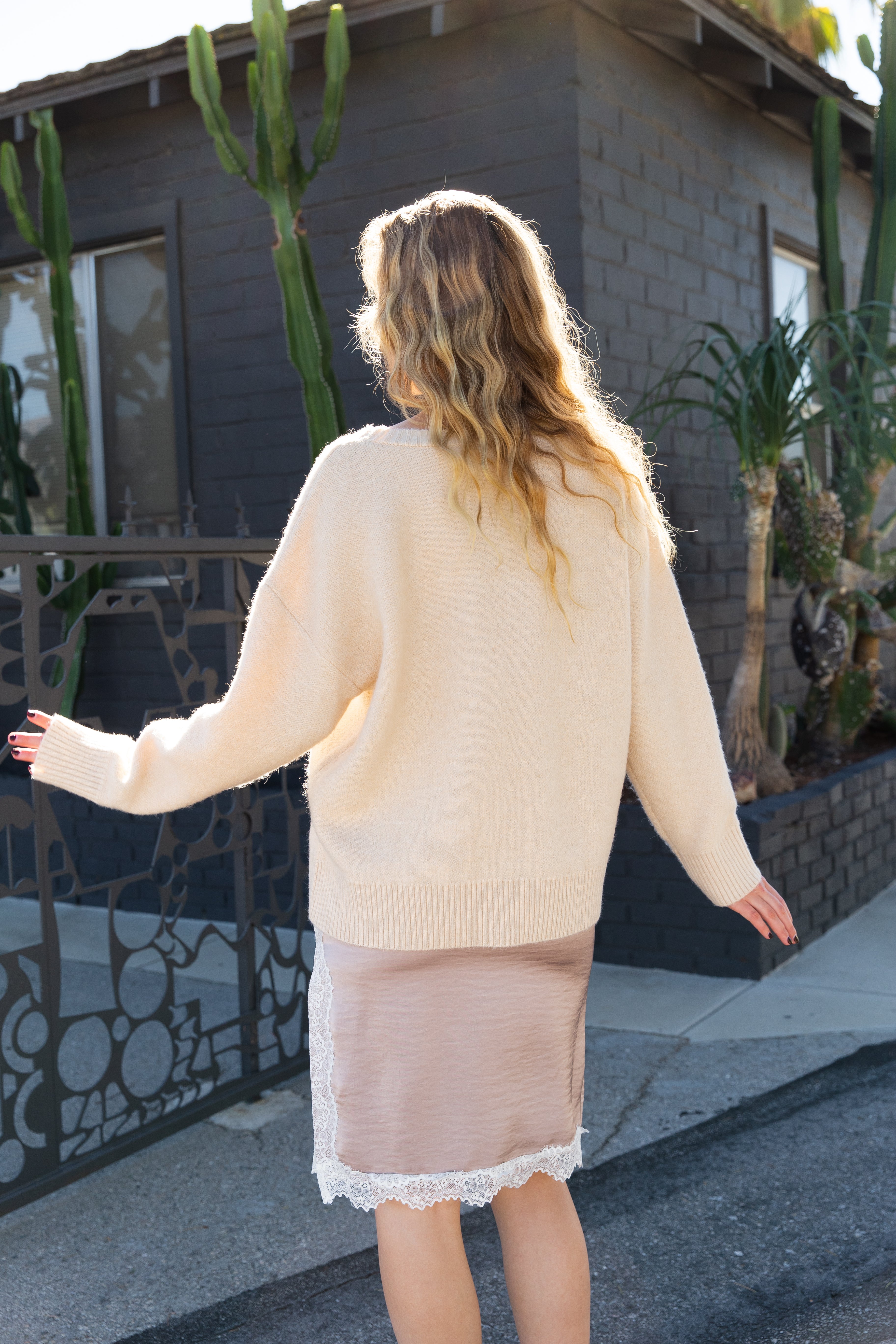 Boxy Oversized Sweater