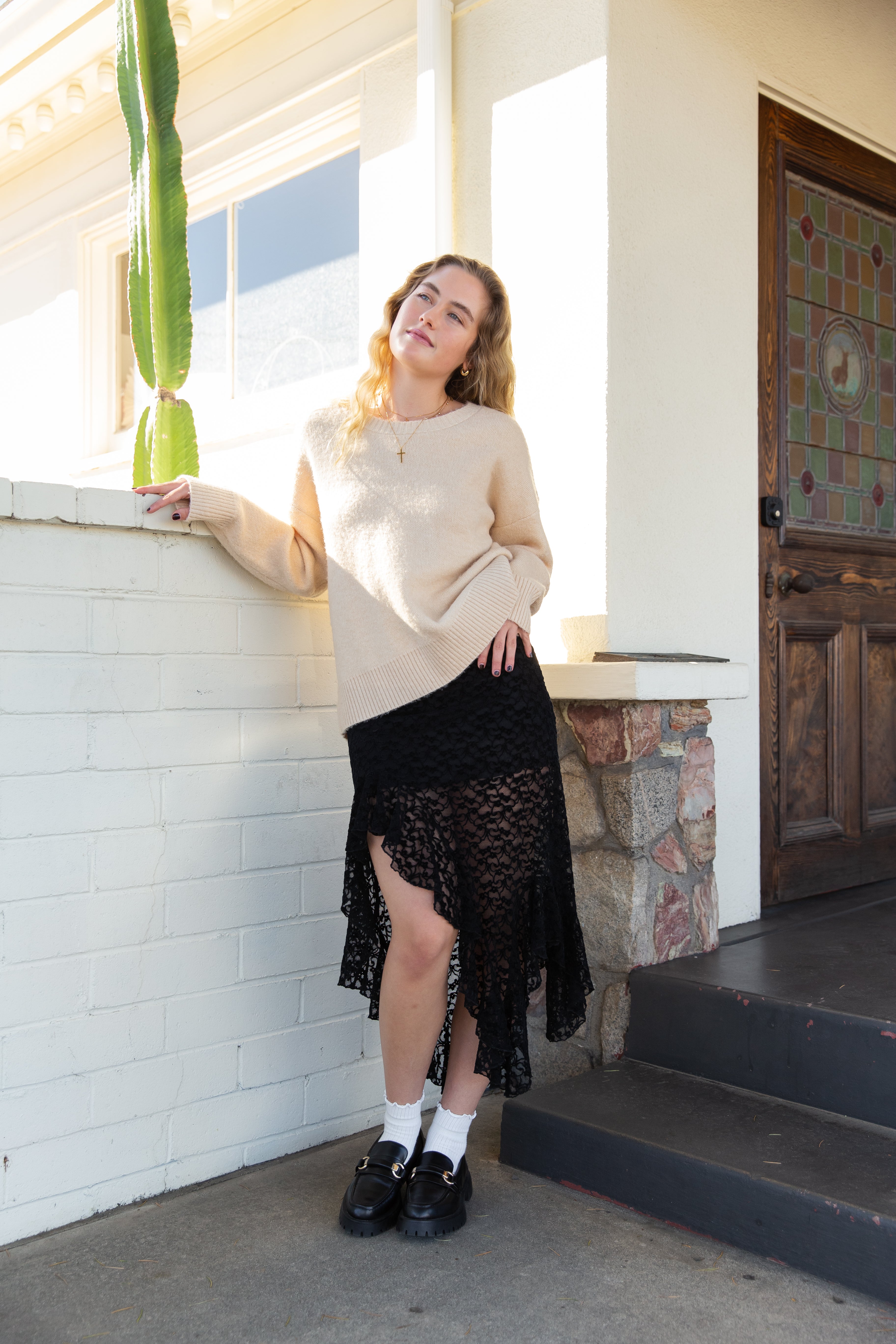 Boxy Oversized Sweater