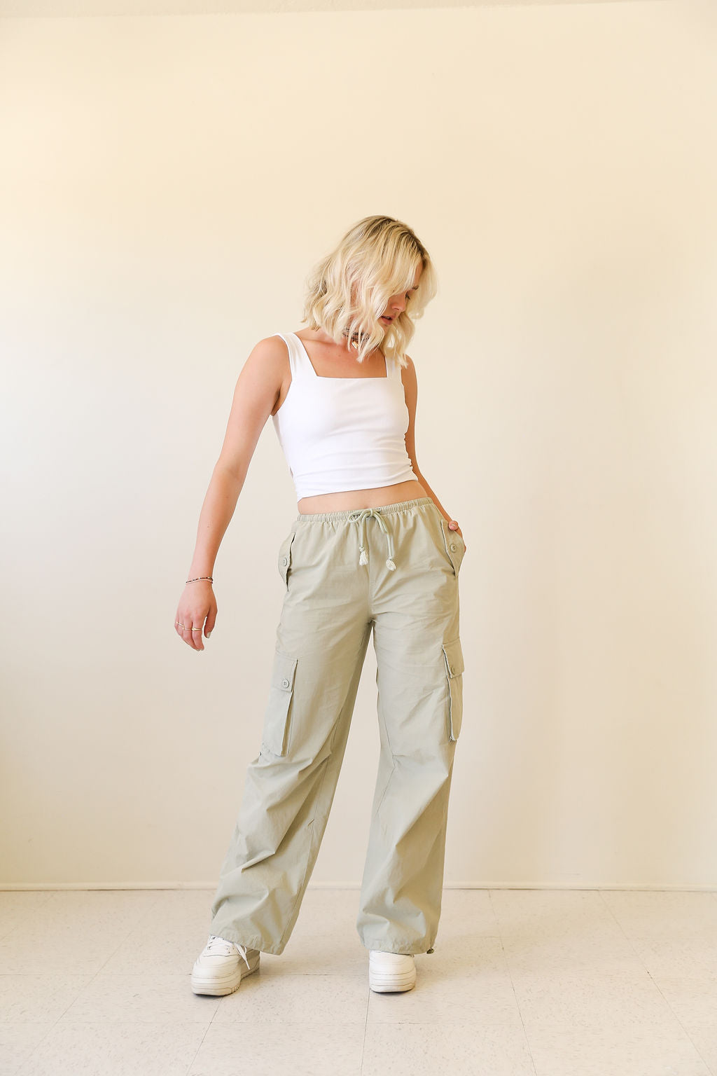California Dream Sleeveless Crop Top