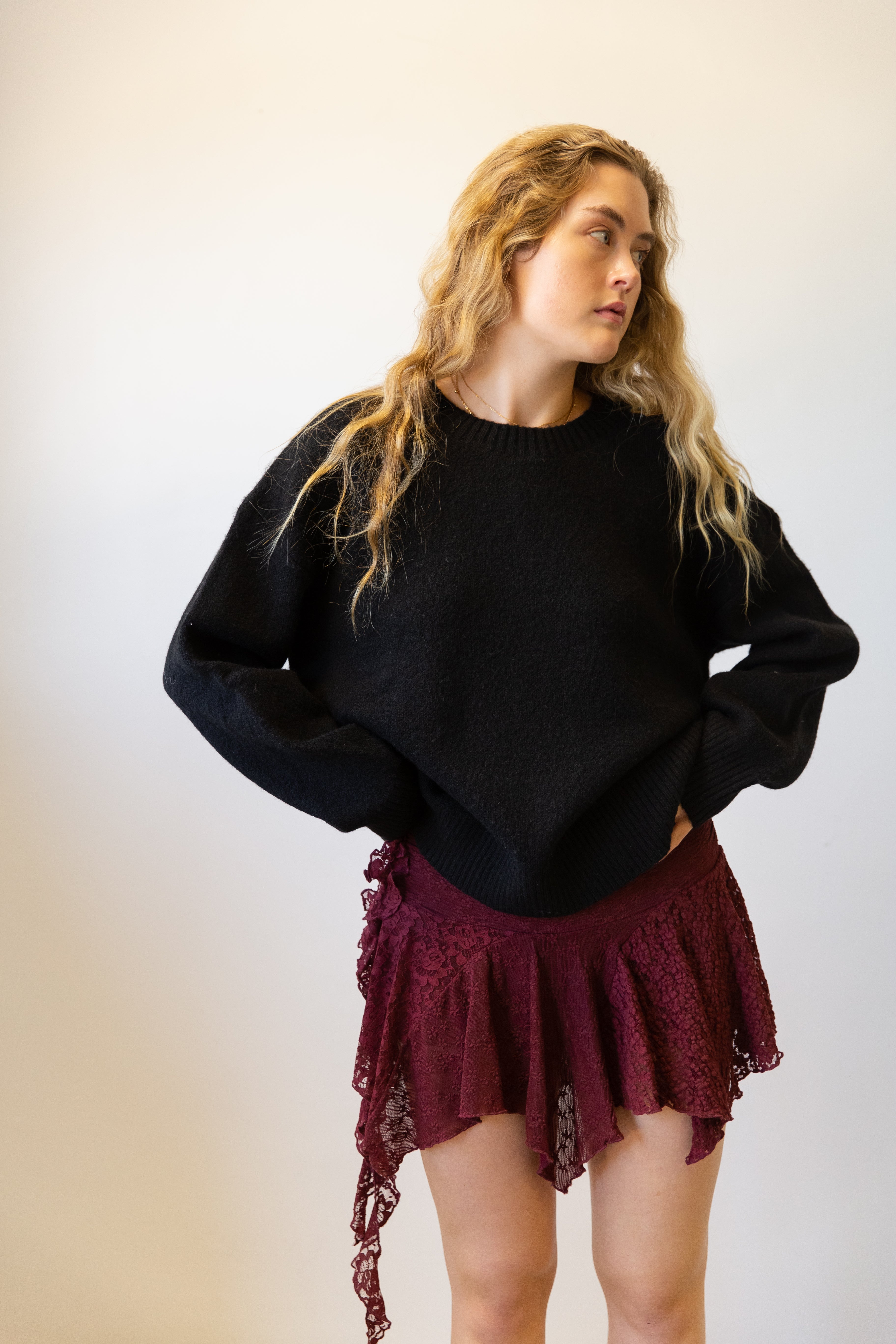 Boxy Oversized Sweater