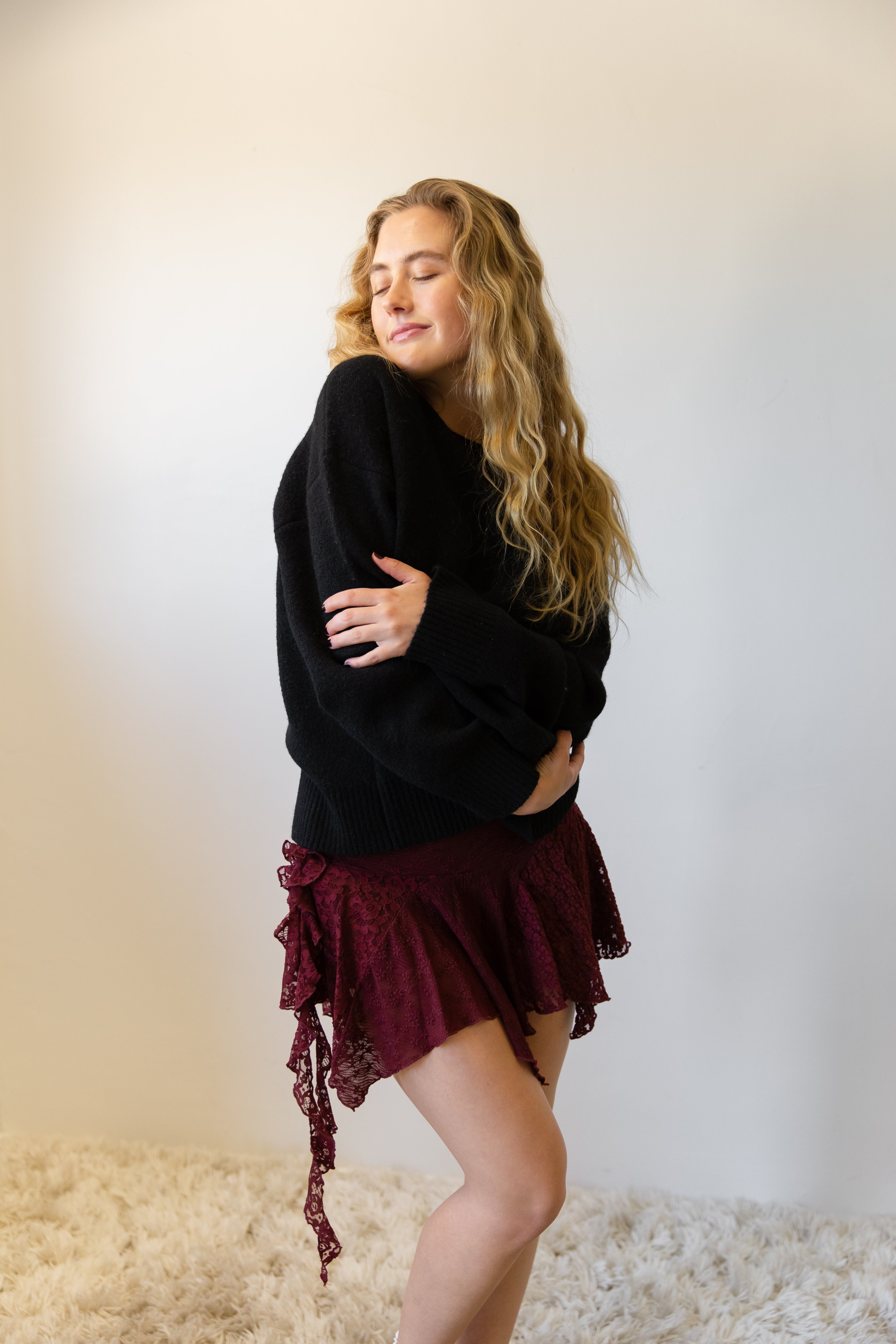 Boxy Oversized Sweater